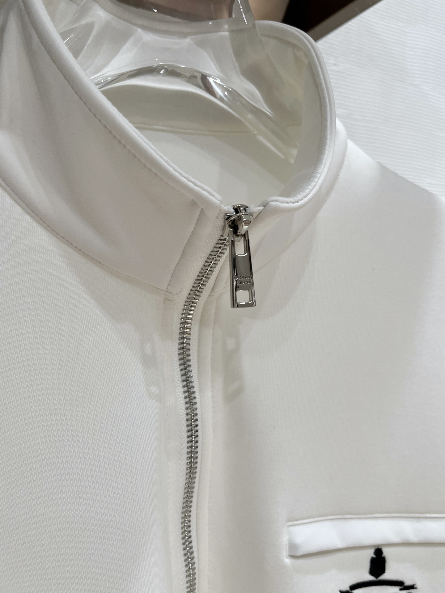 Prada Hoodie Wool Black Slim Fit M-l-xl