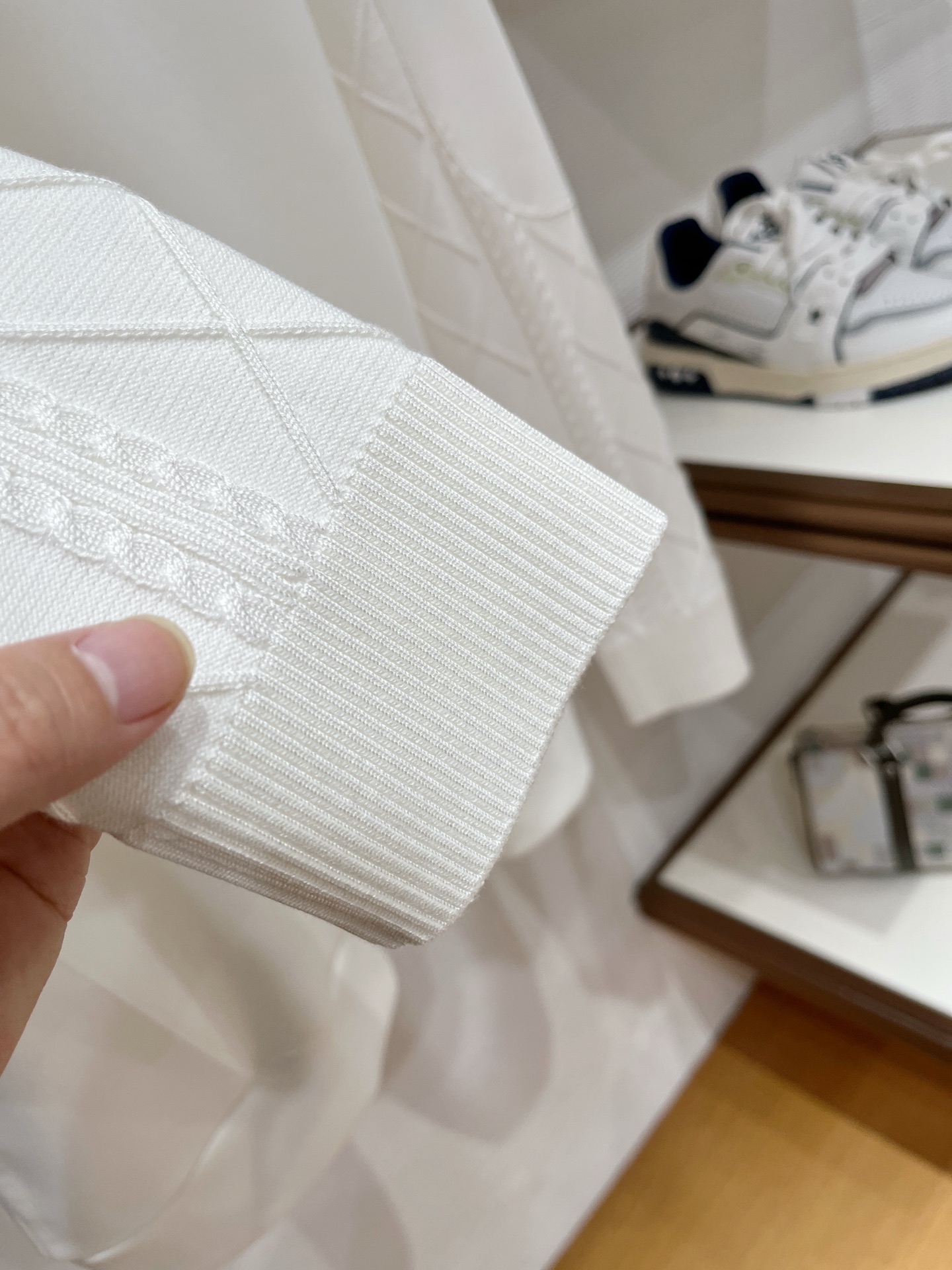 Prada Hoodie Wool Black Slim Fit M-l-xl