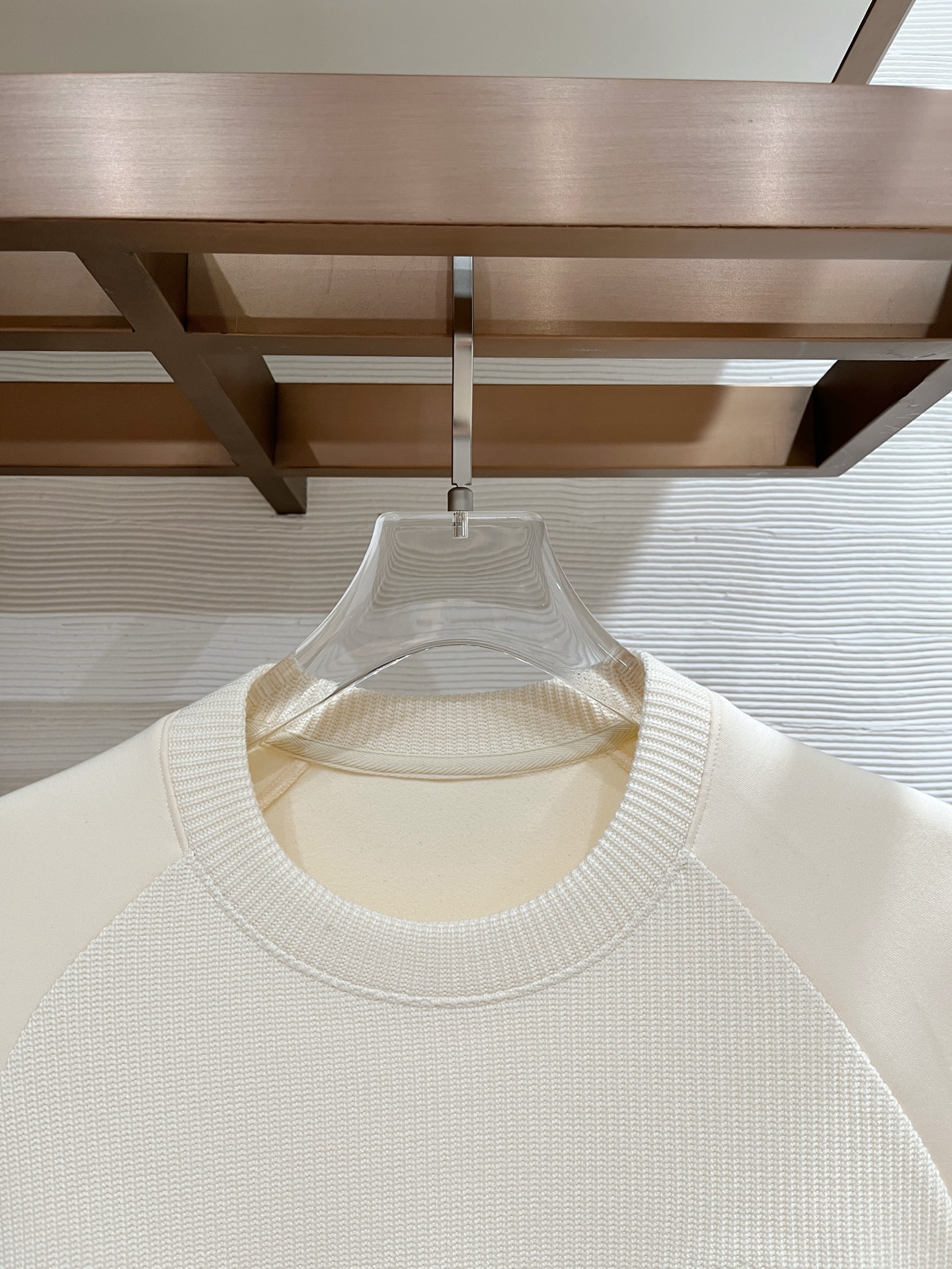 Burberry Hoodie Wool Black Slim Fit M-l-xl