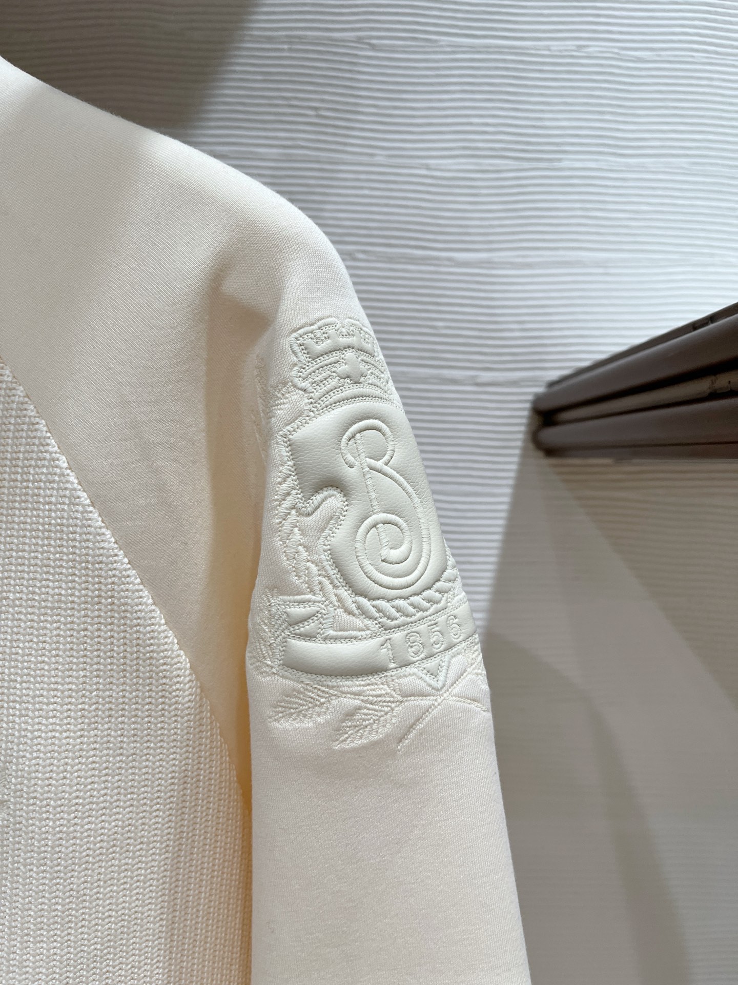 Burberry Hoodie Wool Black Slim Fit M-l-xl