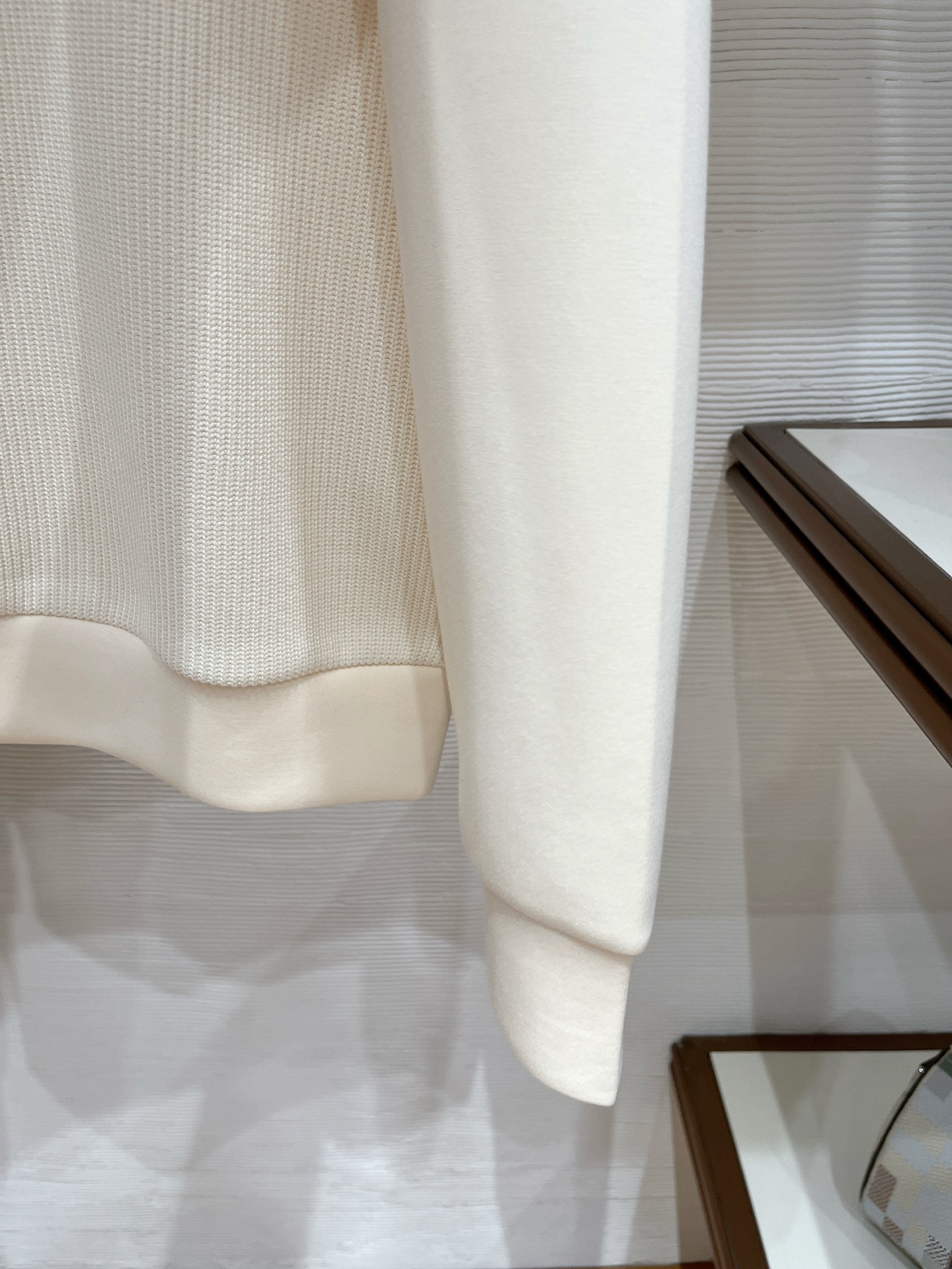 Burberry Hoodie Wool Black Slim Fit M-l-xl