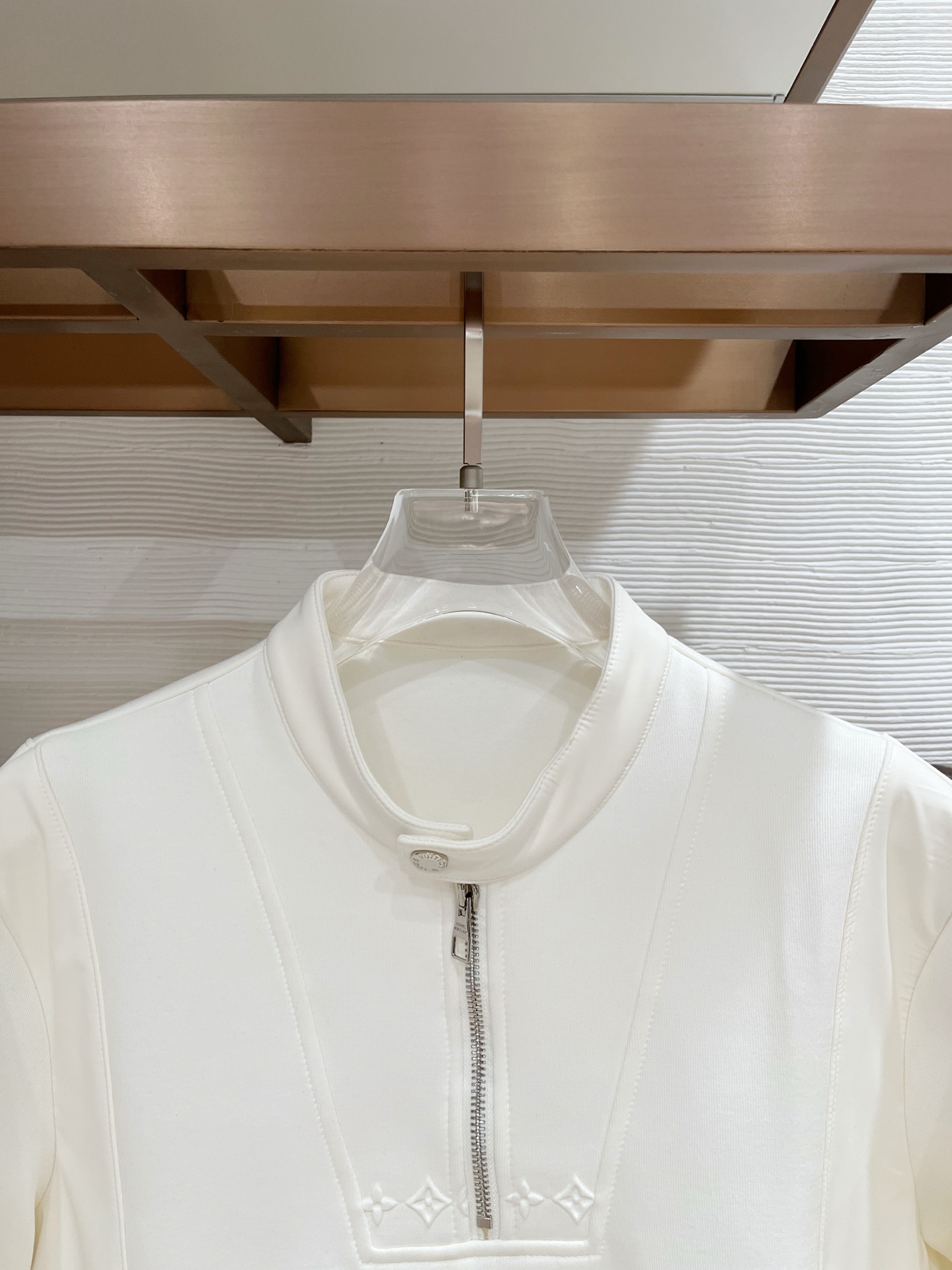 Louis Vuitton Hoodie Wool Black Slim Fit M-l-xl