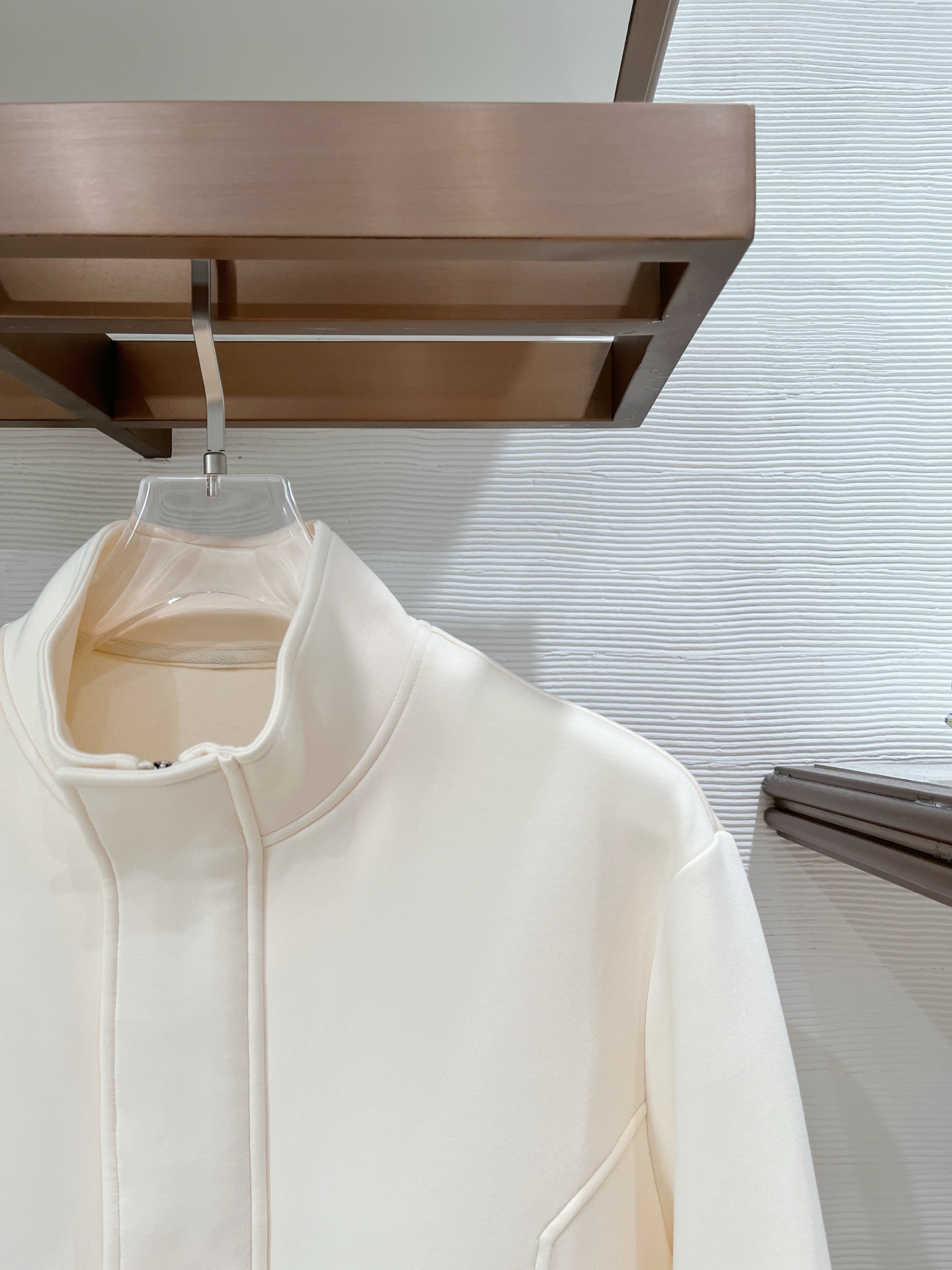 Prada Hoodie Wool Black Slim Fit M-l-xl