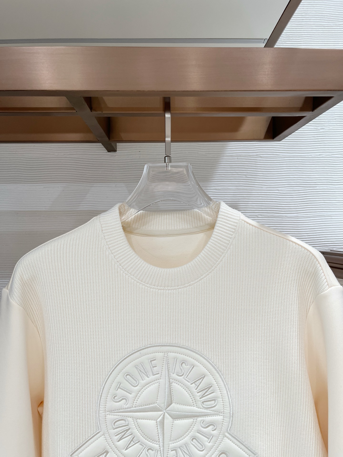 Moncler Hoodie Wool Black Slim Fit M-l-xl