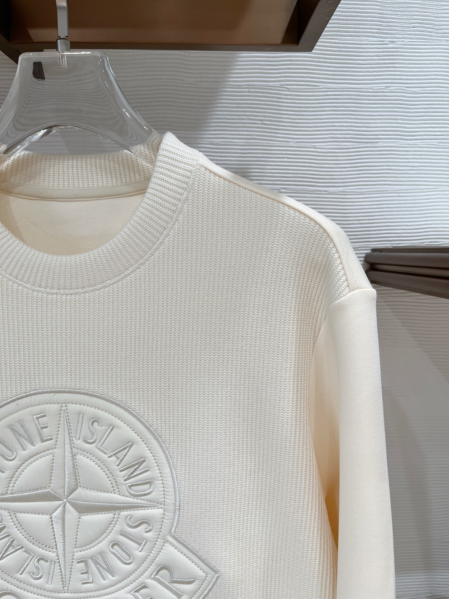 Moncler Hoodie Wool Black Slim Fit M-l-xl