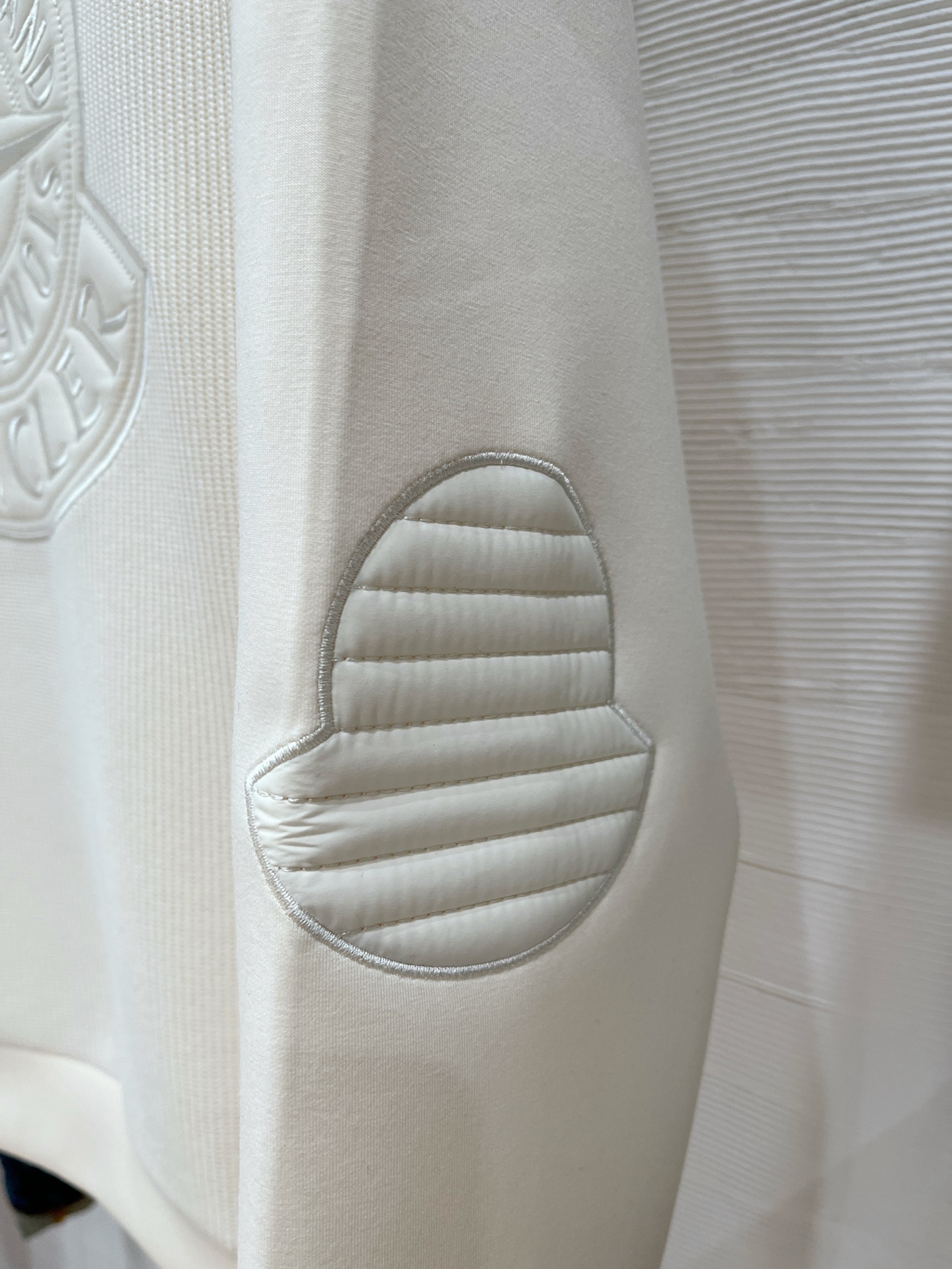 Moncler Hoodie Wool Black Slim Fit M-l-xl