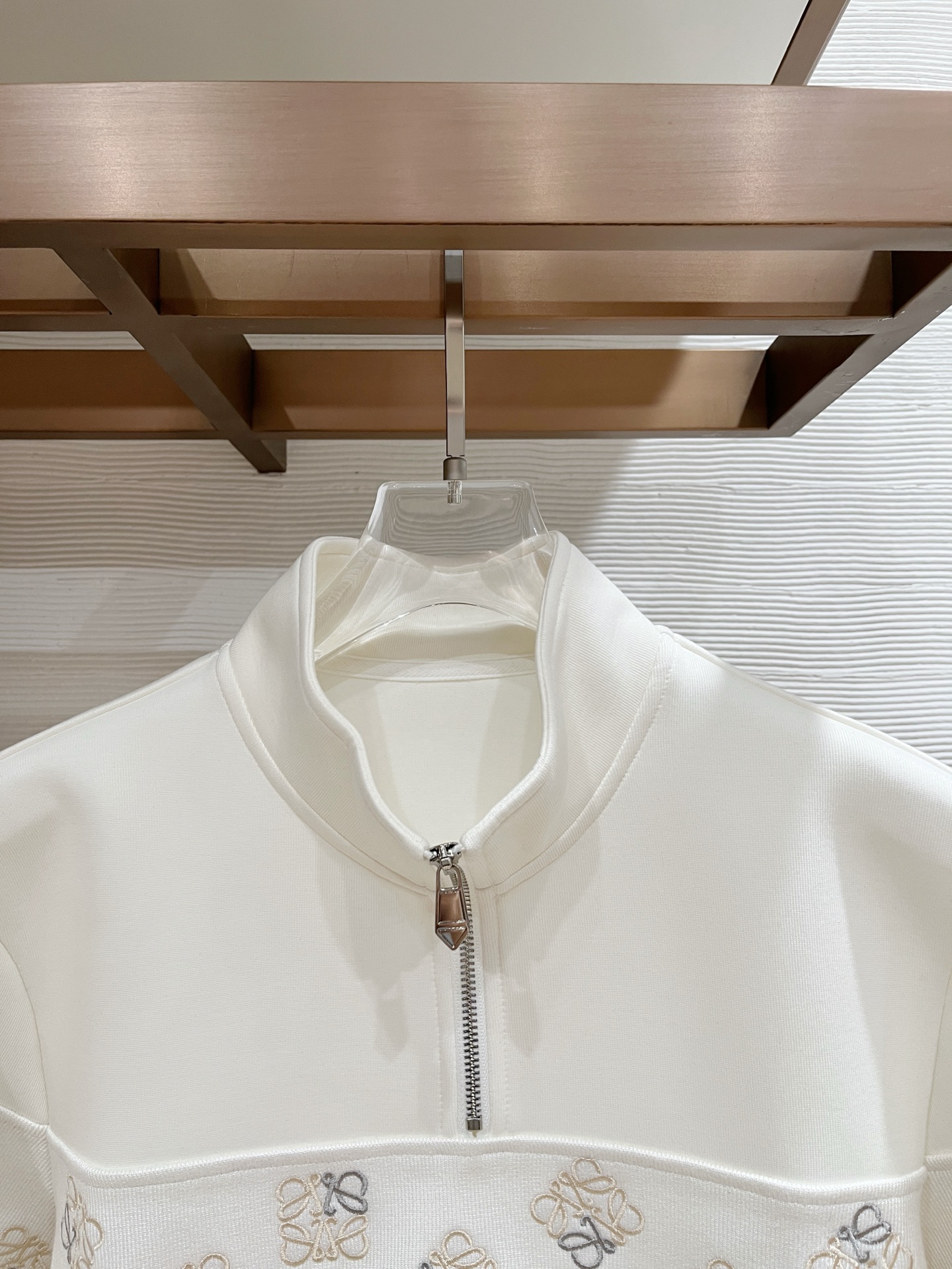 Loewe Hoodie Wool Black Slim Fit M-l-xl