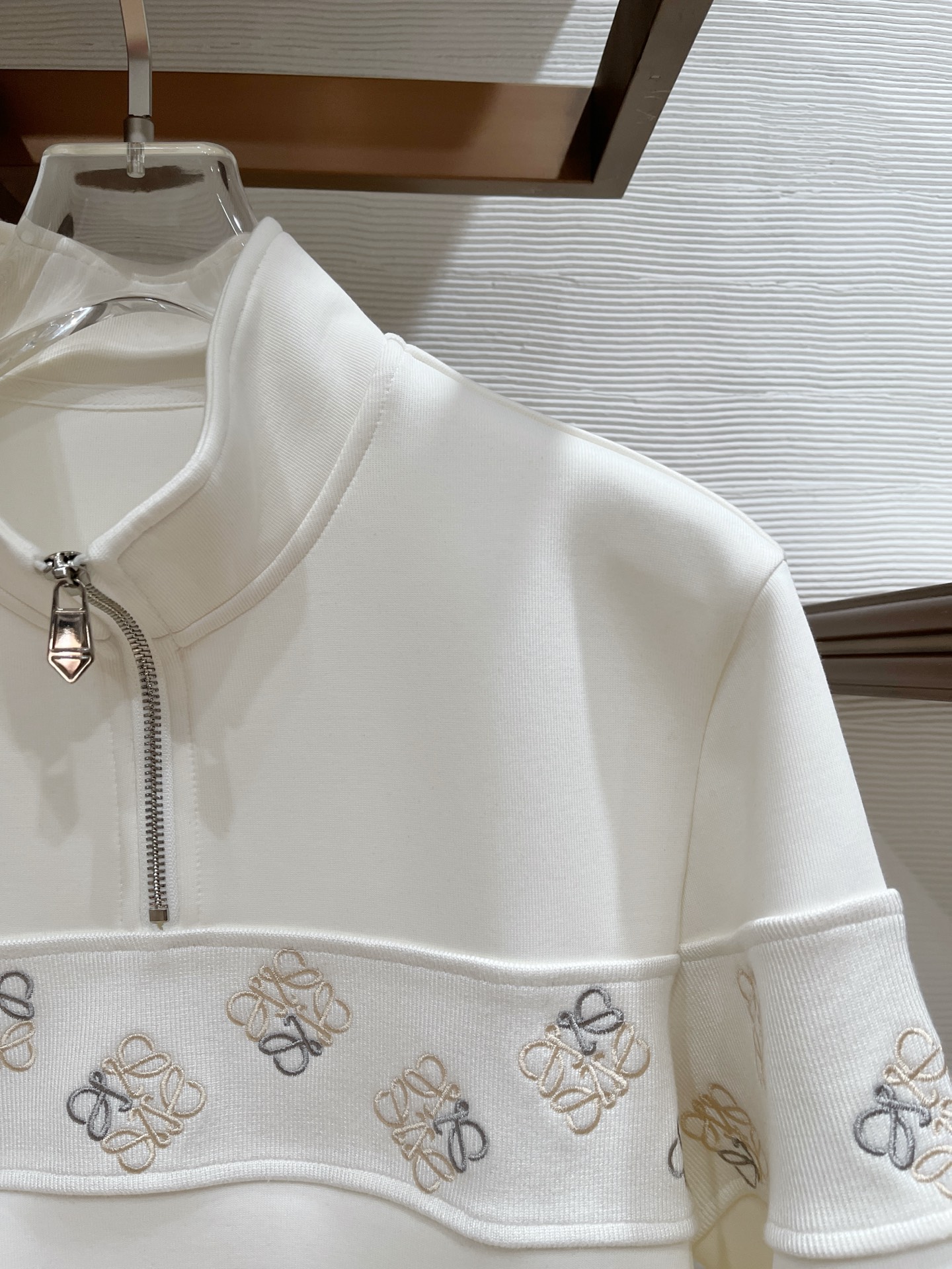 Loewe Hoodie Wool Black Slim Fit M-l-xl