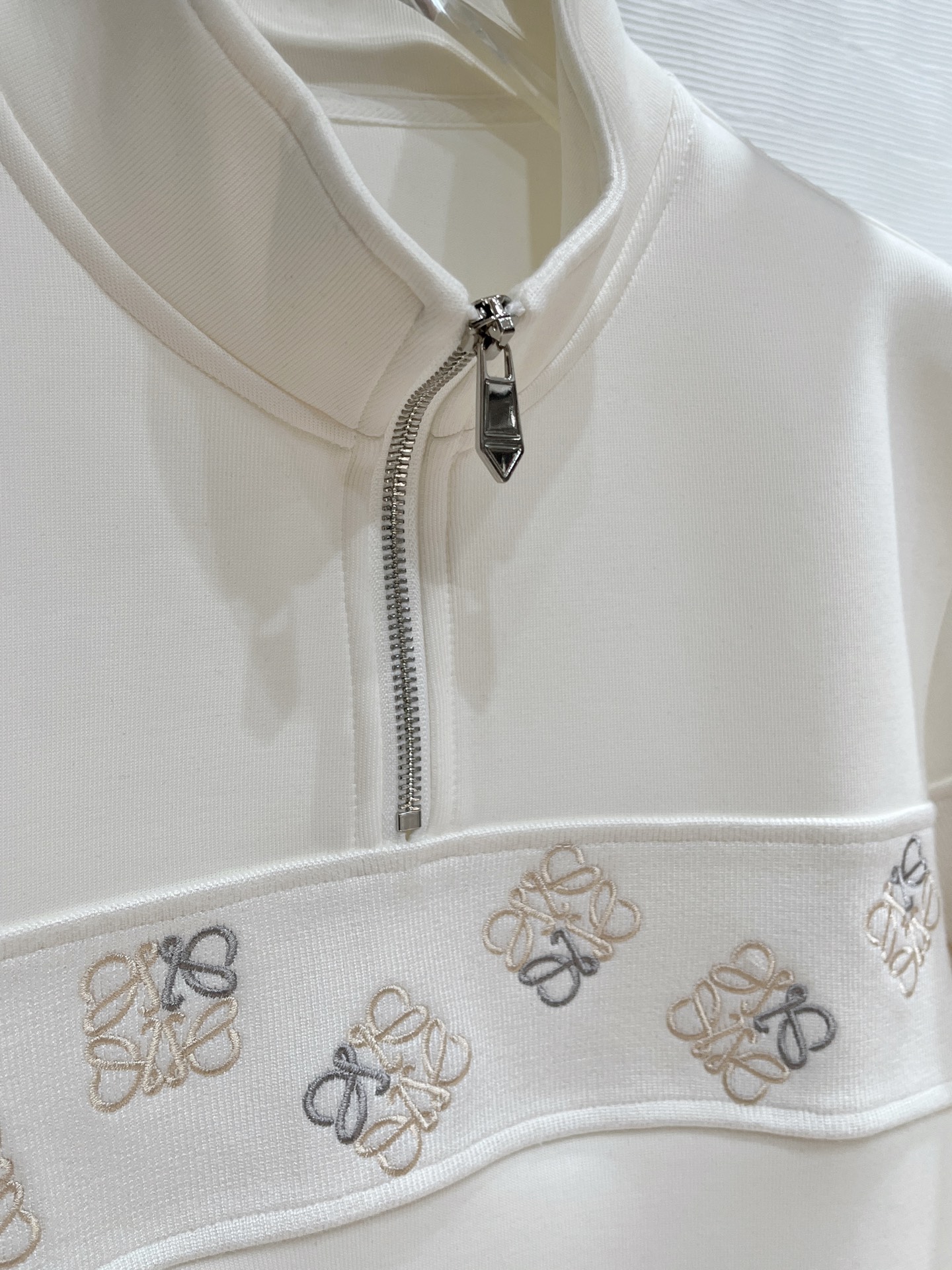 Loewe Hoodie Wool Black Slim Fit M-l-xl