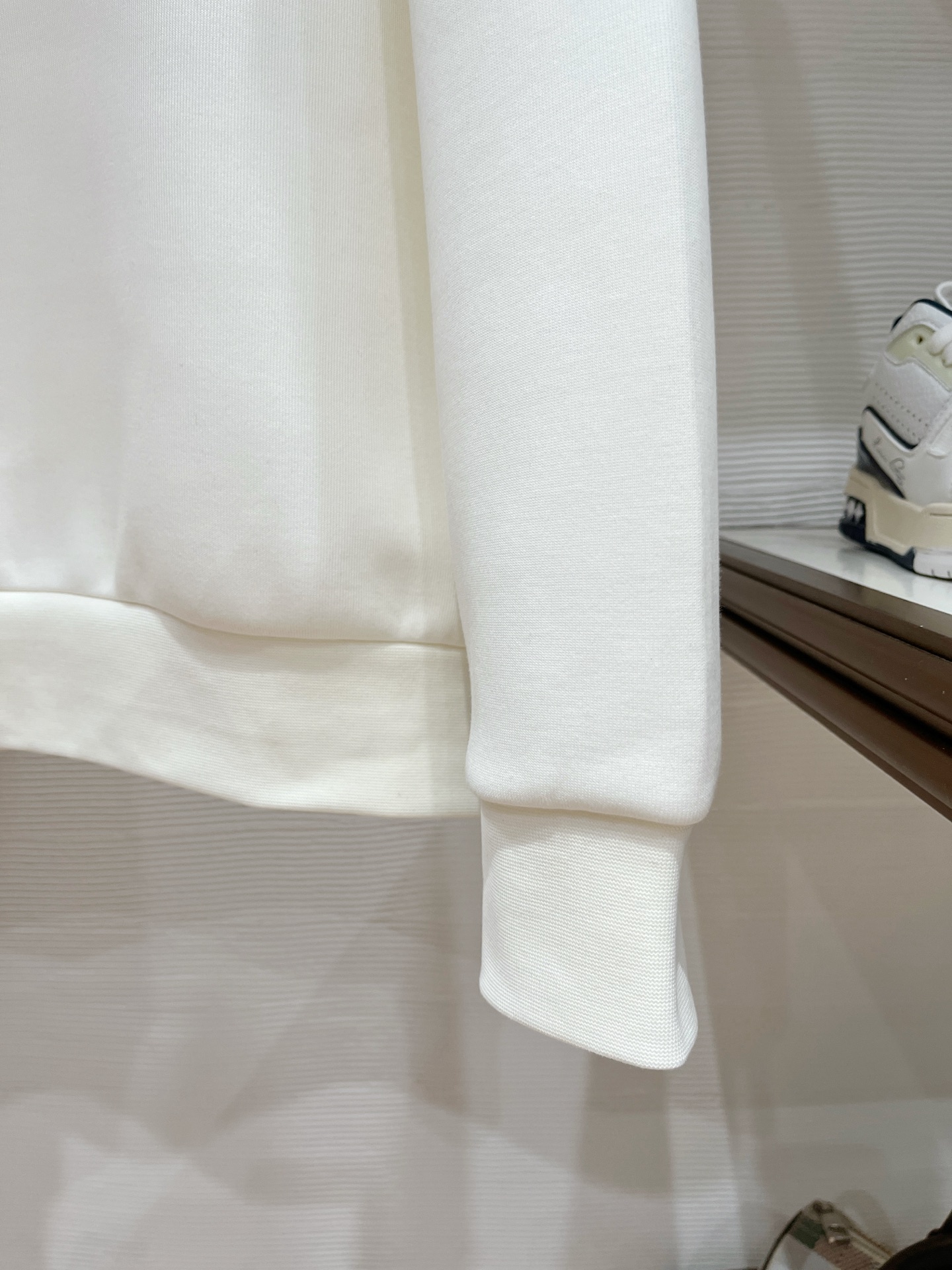 Loewe Hoodie Wool Black Slim Fit M-l-xl