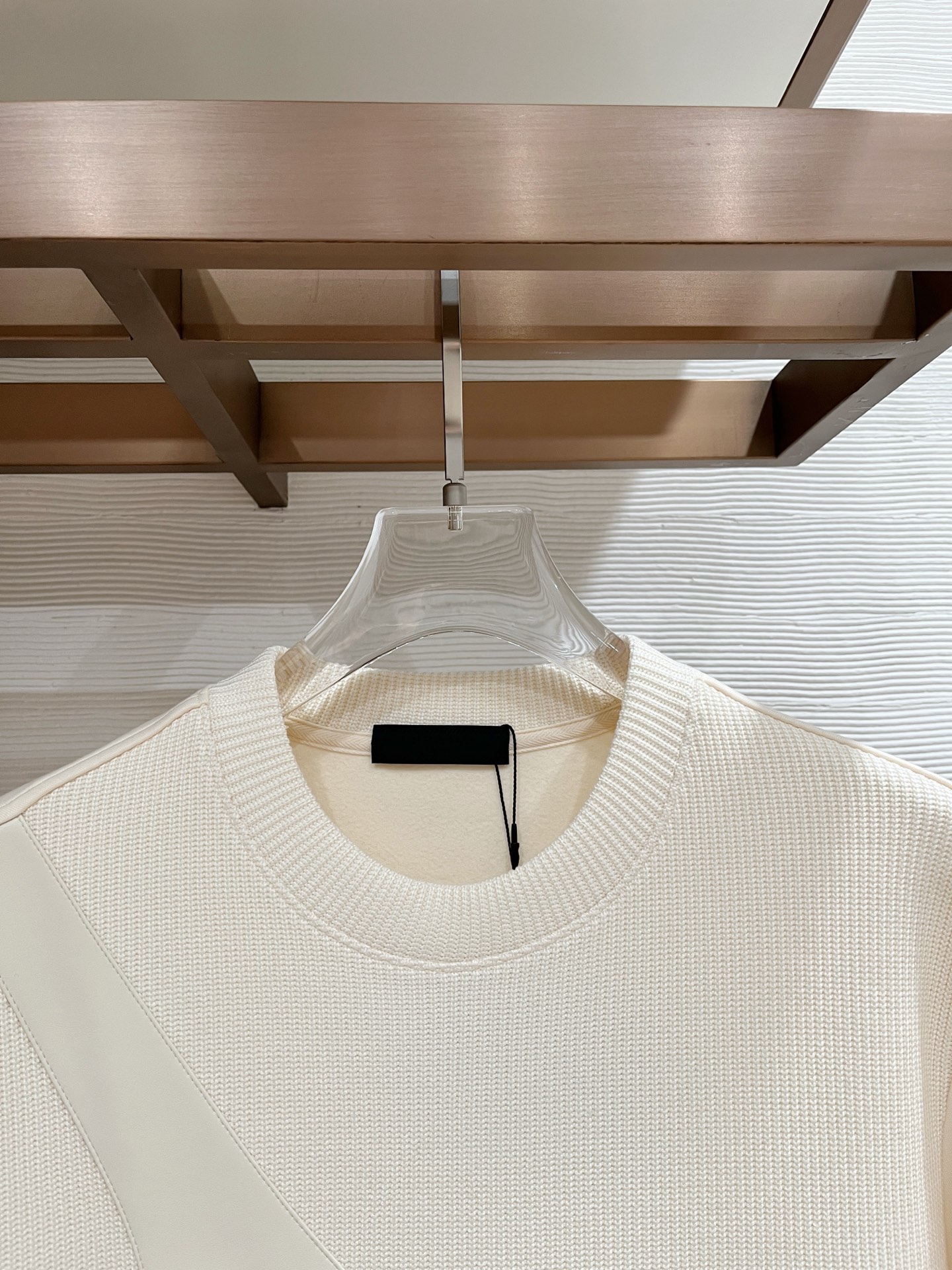 Prada Hoodie Wool Black Slim Fit M-l-xl