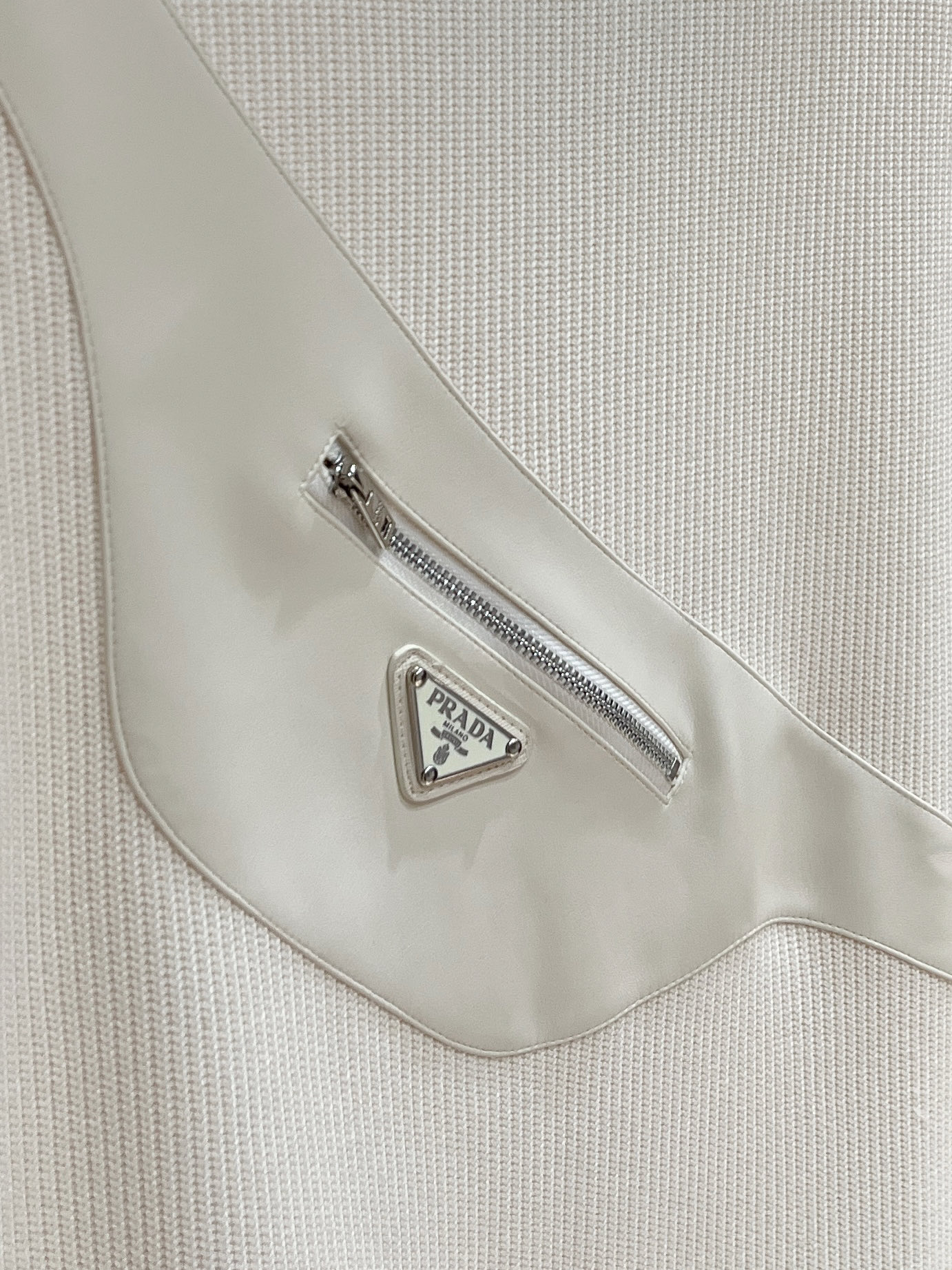 Prada Hoodie Wool Black Slim Fit M-l-xl