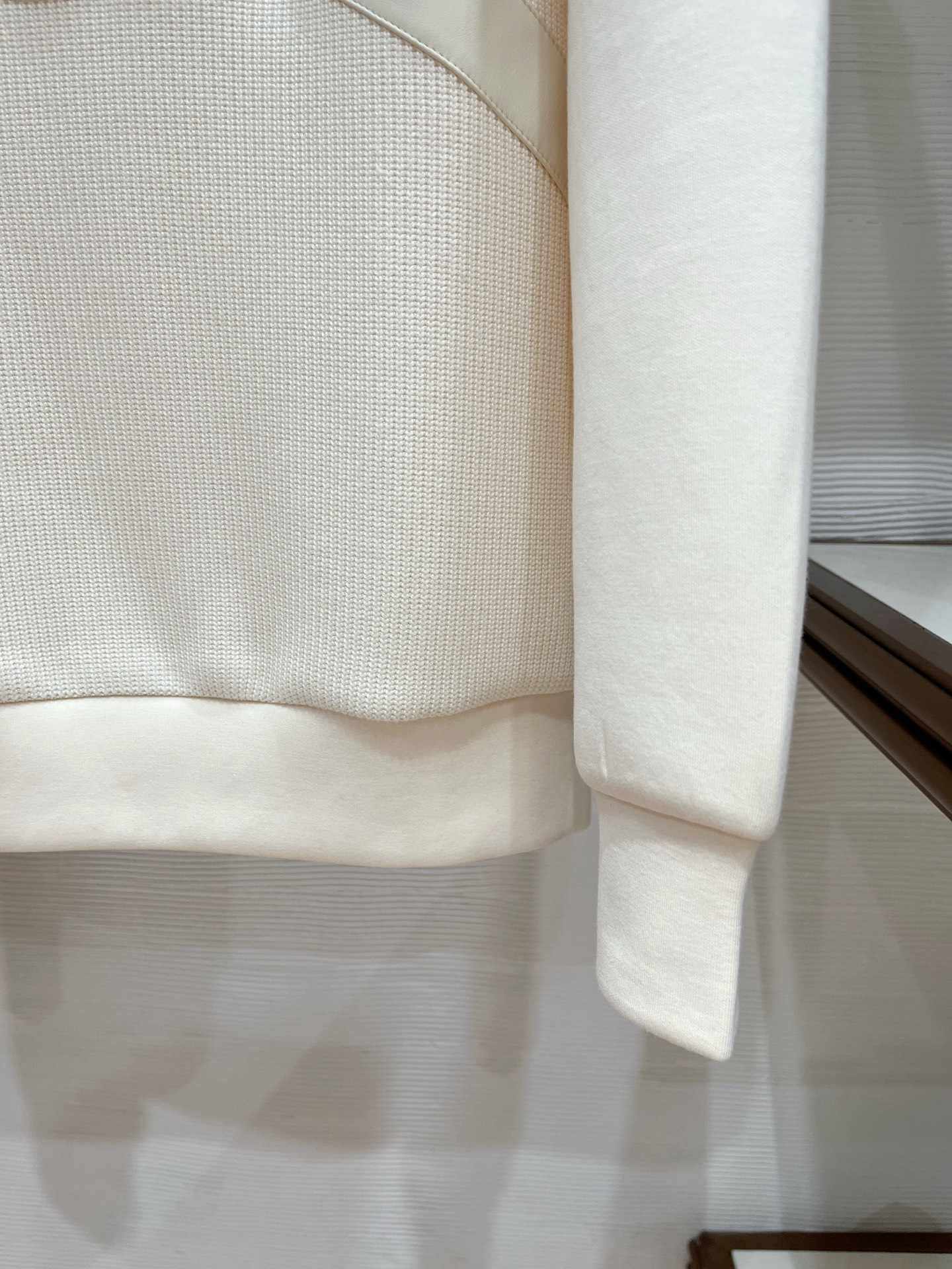 Prada Hoodie Wool Black Slim Fit M-l-xl