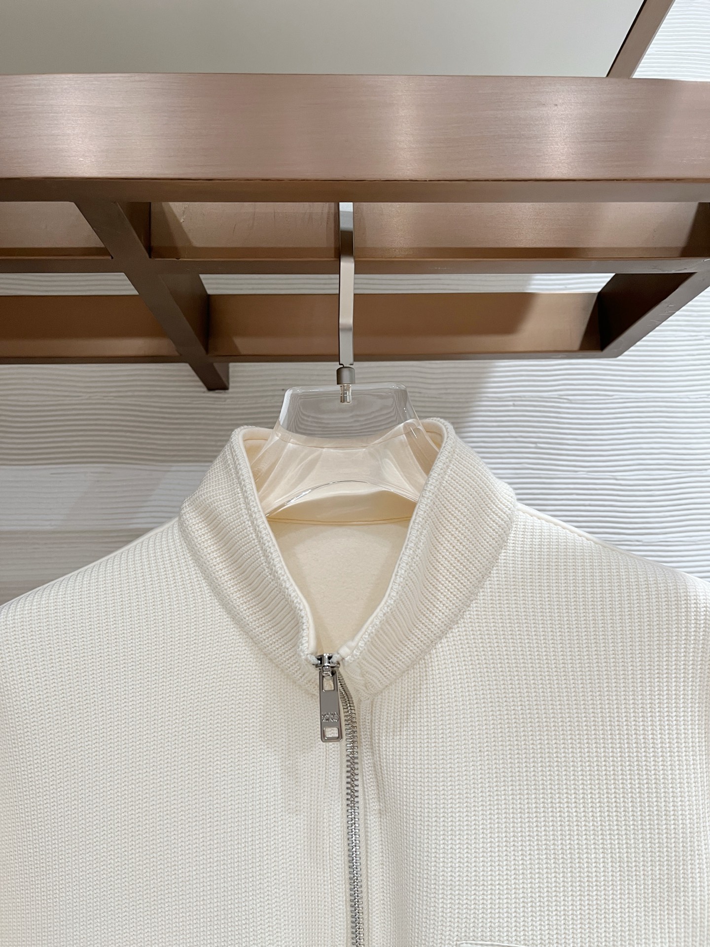 Prada Hoodie Wool Black Slim Fit M-l-xl