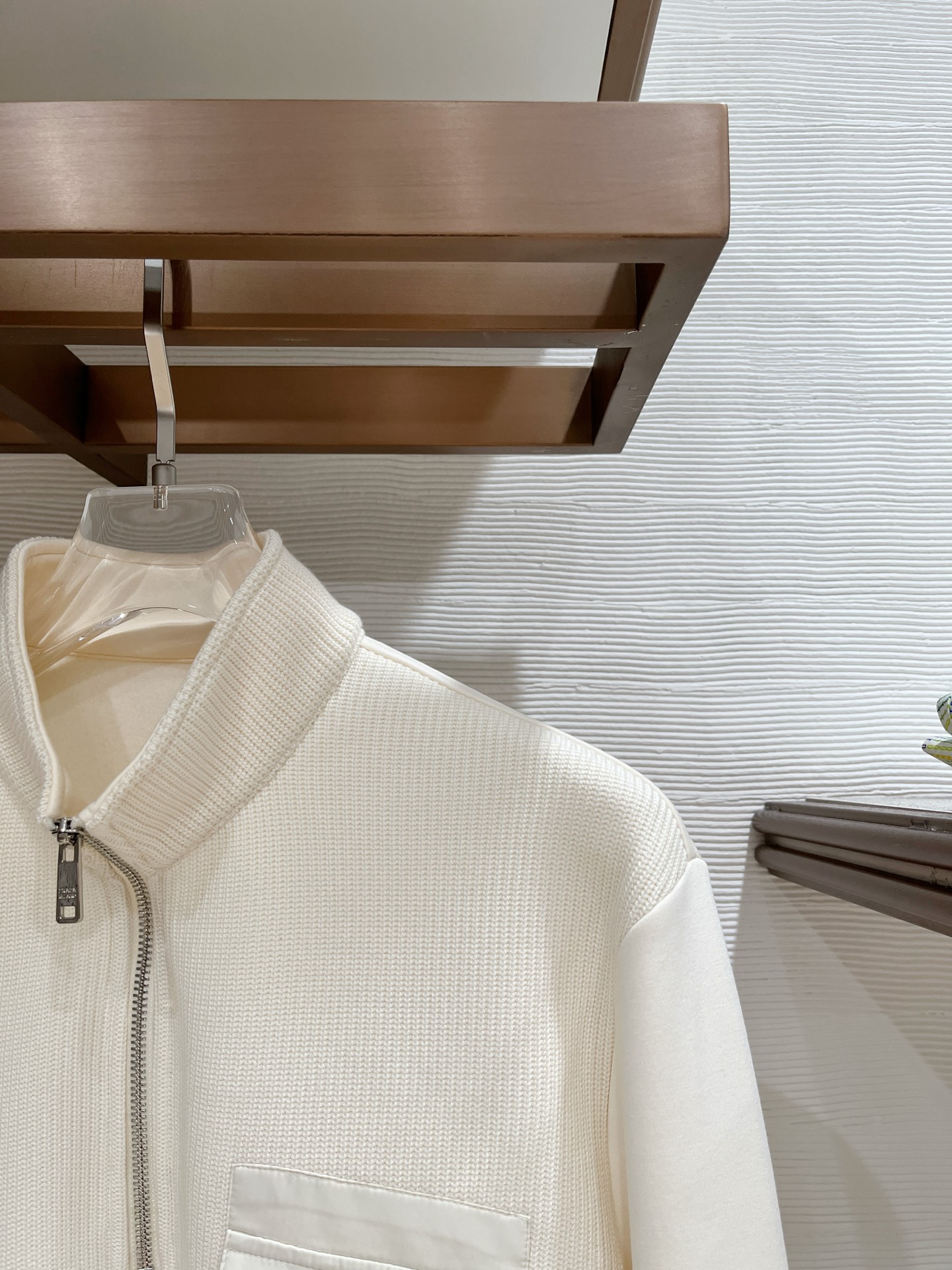 Prada Hoodie Wool Black Slim Fit M-l-xl