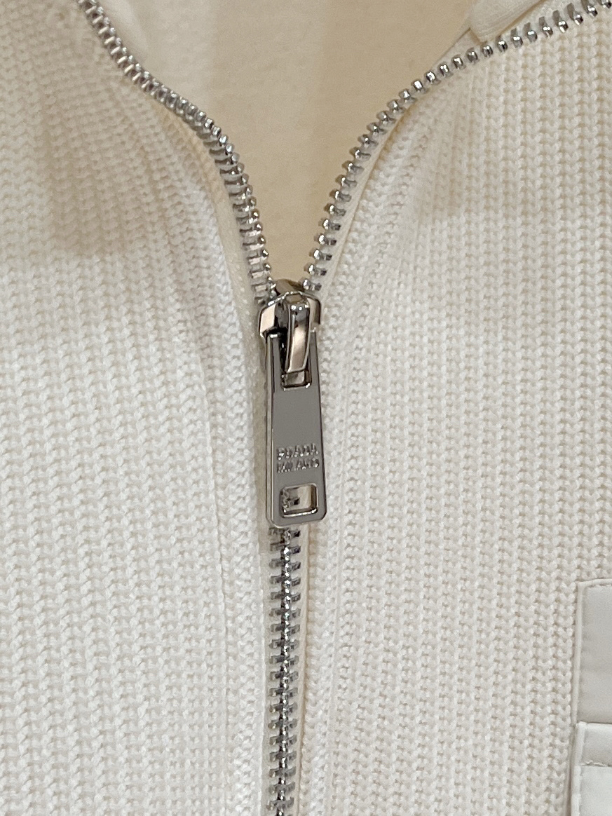 Prada Hoodie Wool Black Slim Fit M-l-xl