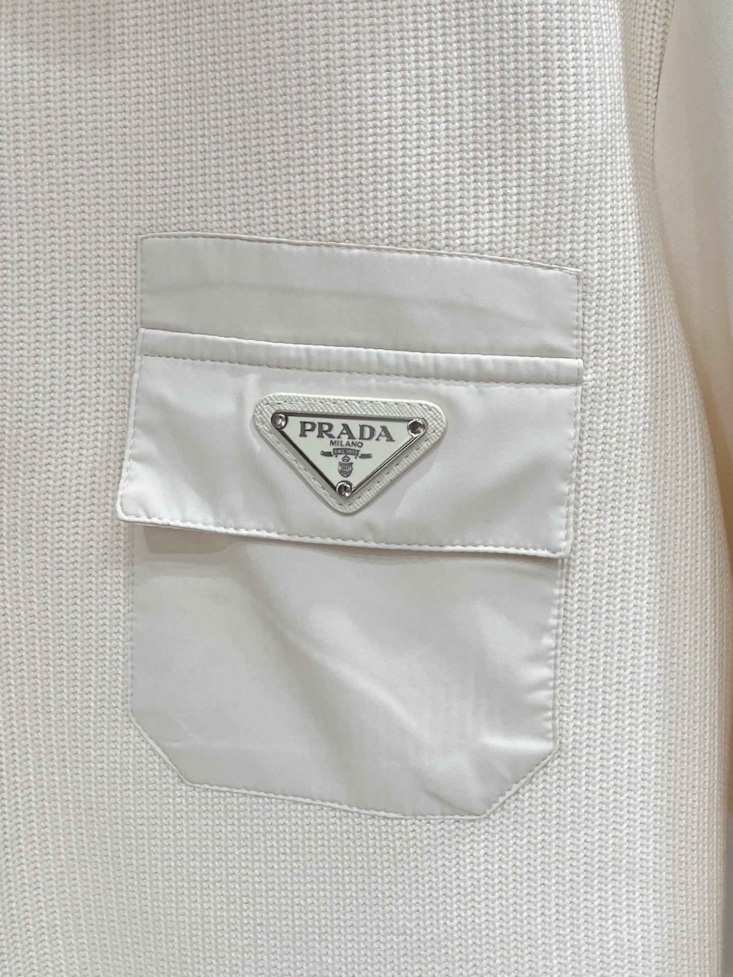 Prada Hoodie Wool Black Slim Fit M-l-xl