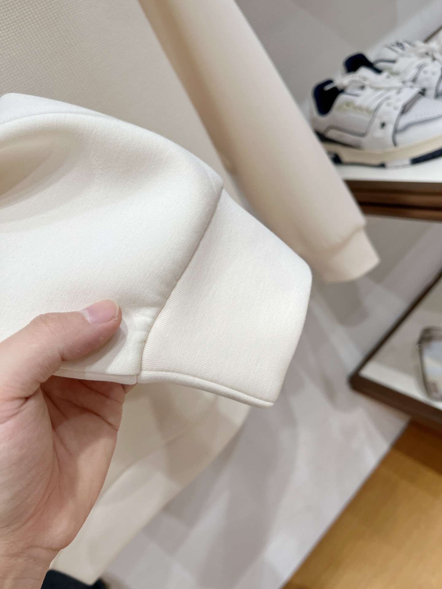 Prada Hoodie Wool Black Slim Fit M-l-xl