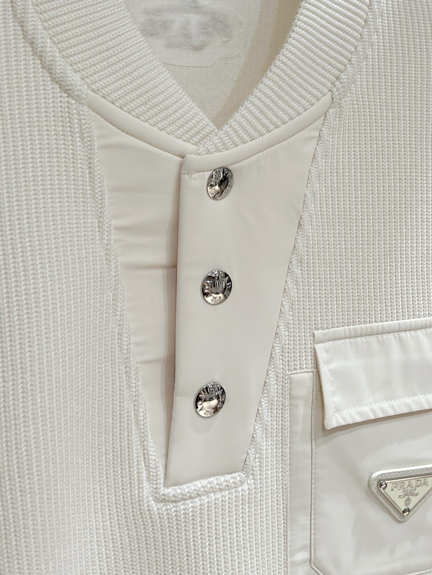 Prada Hoodie Wool Black Slim Fit M-l-xl