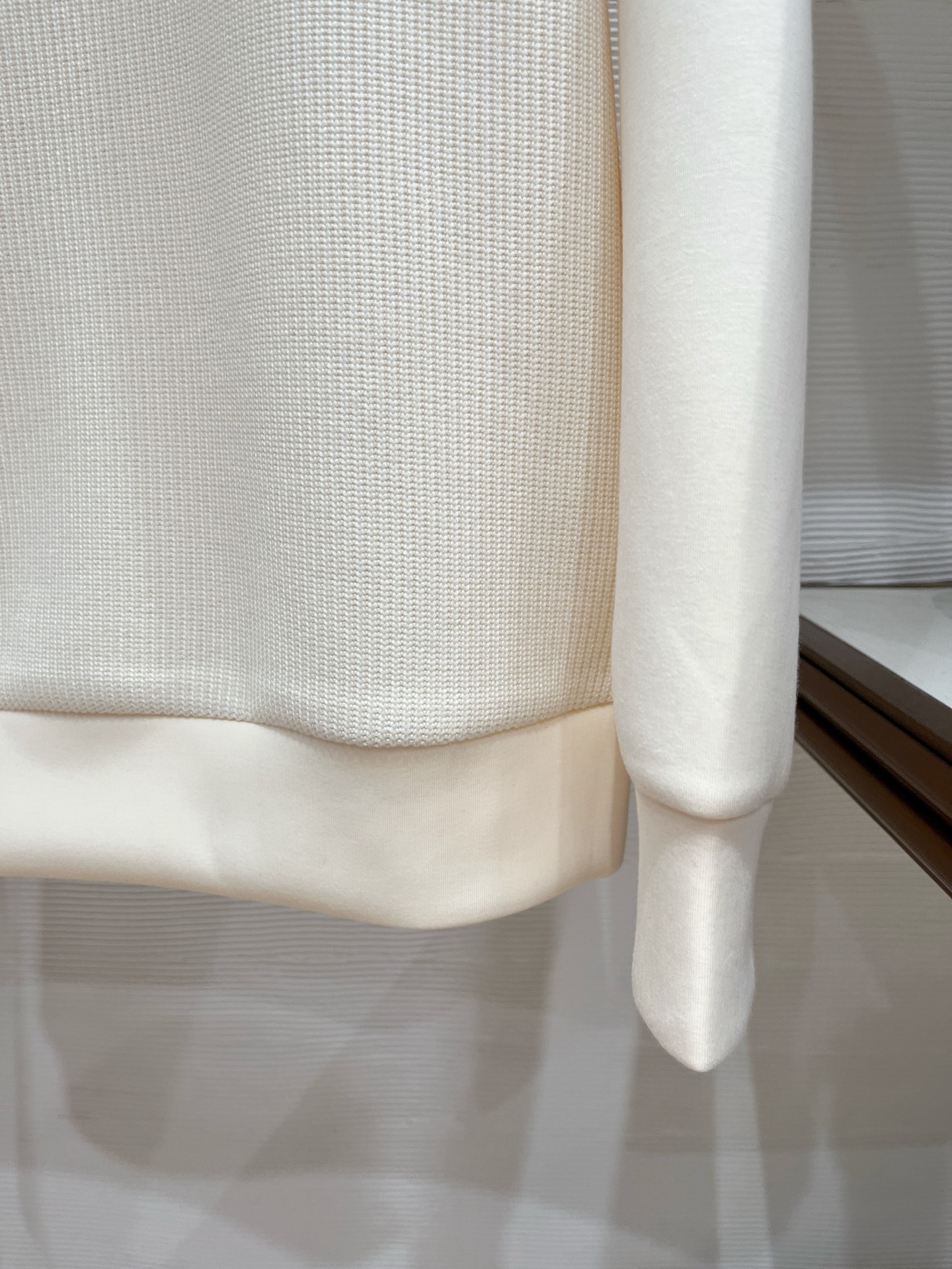 Prada Hoodie Wool Black Slim Fit M-l-xl