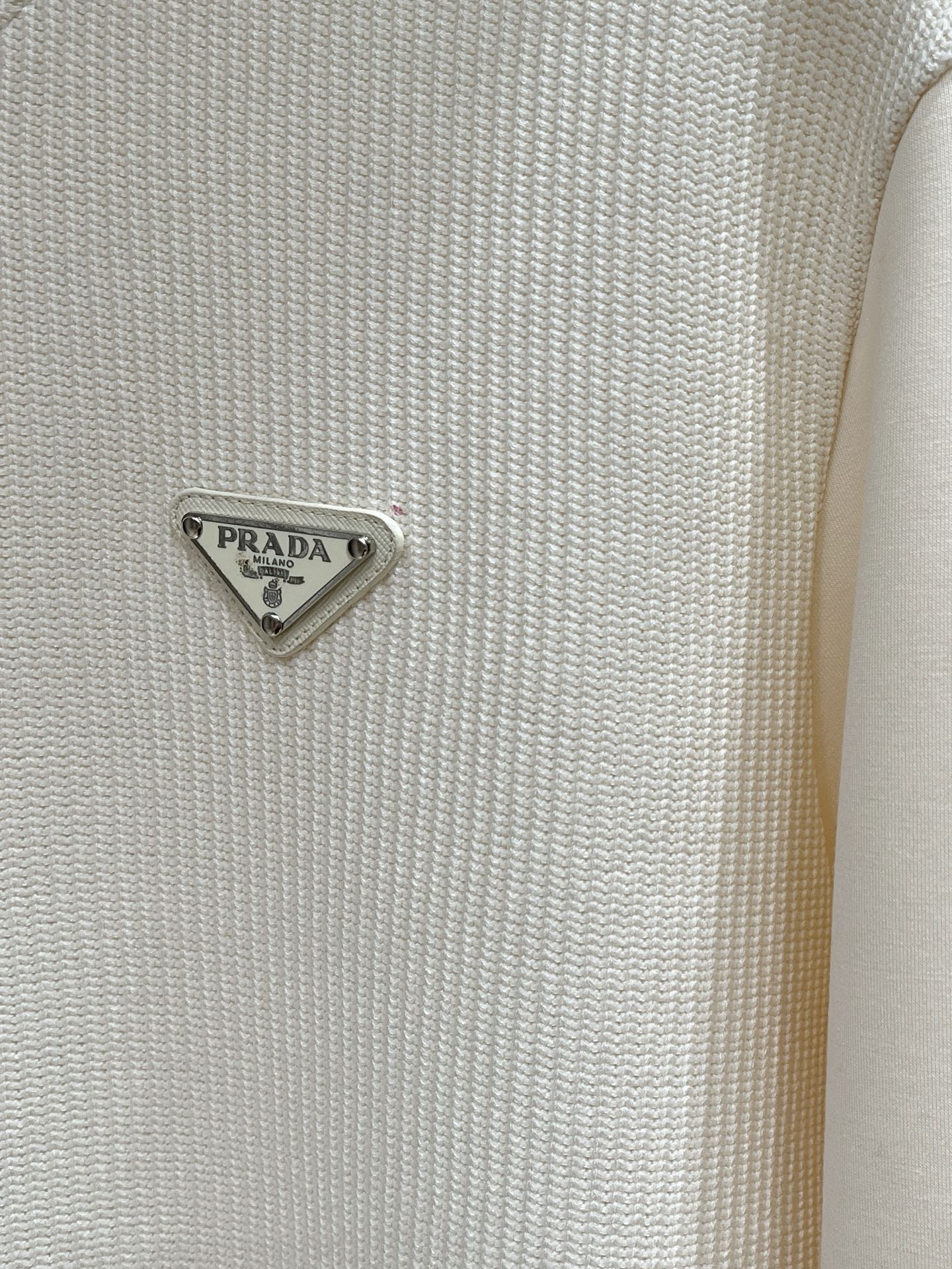 Prada Hoodie Wool Black Slim Fit M-l-xl