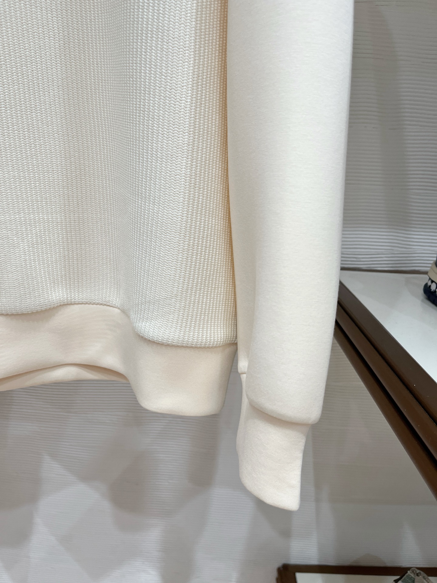 Prada Hoodie Wool Black Slim Fit M-l-xl