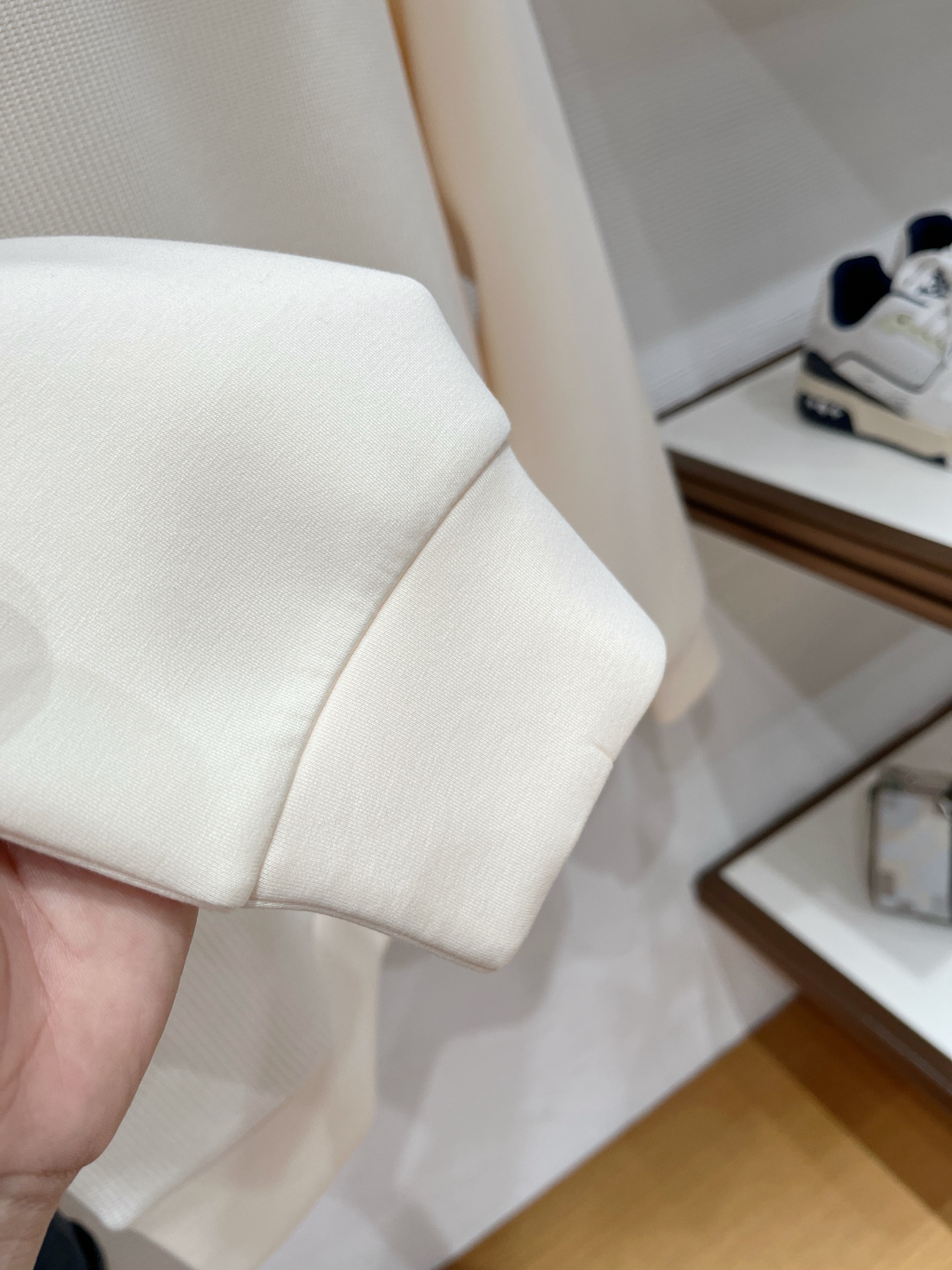 Prada Hoodie Wool Black Slim Fit M-l-xl