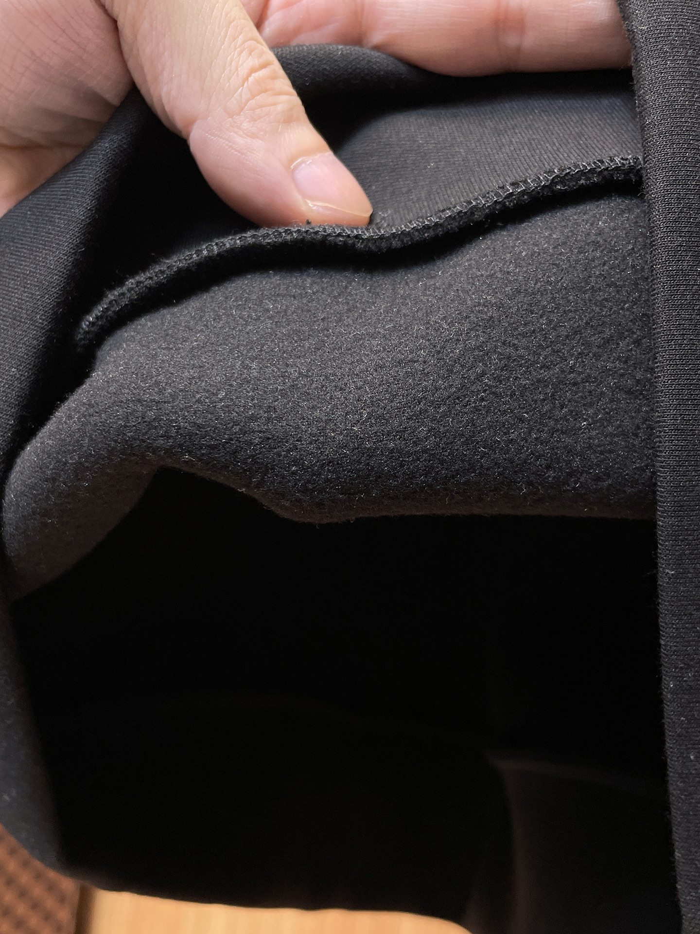 Burberry Hoodie Wool Black Slim Fit M-l-xl