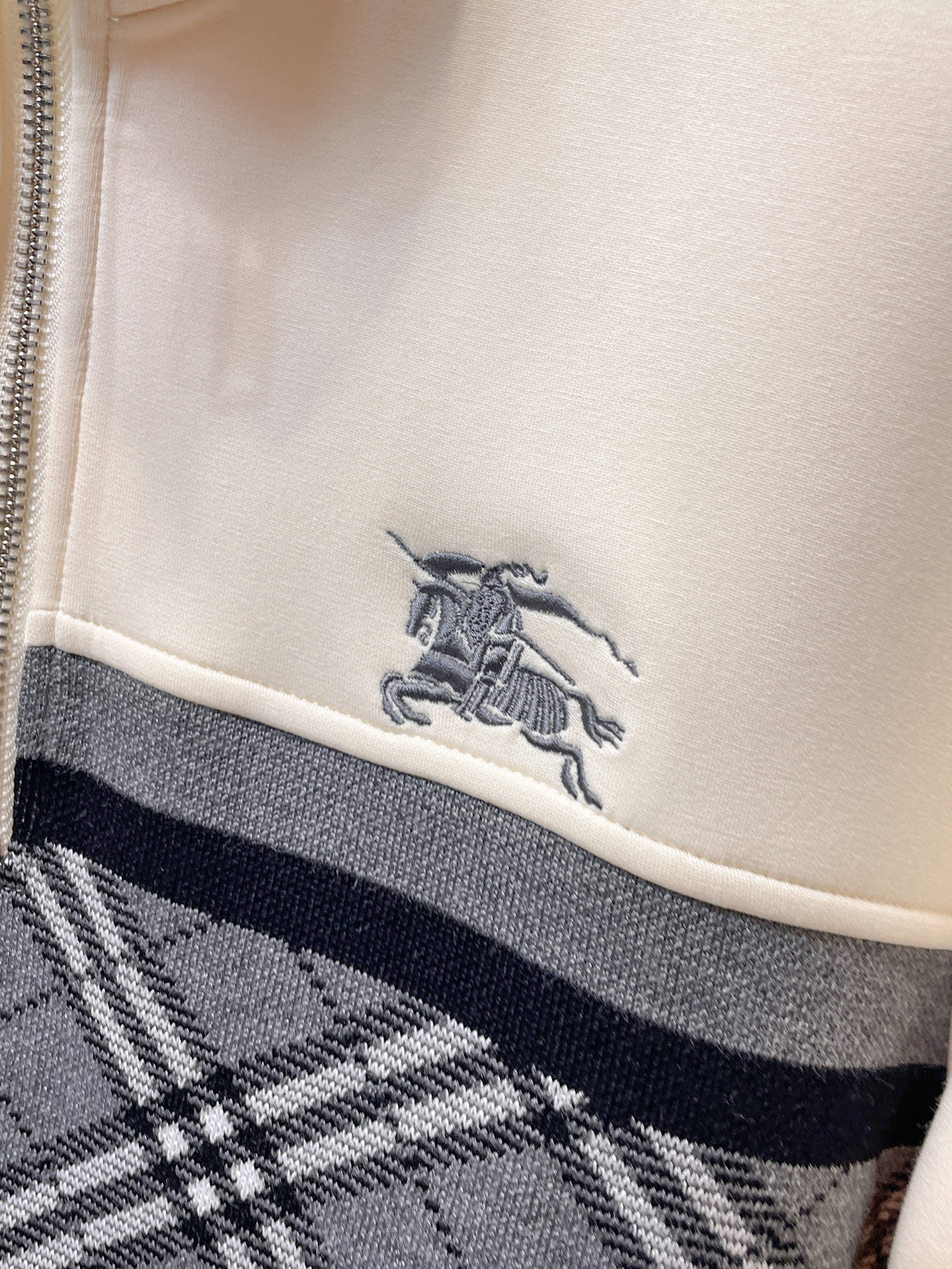 Burberry Hoodie Wool Black Slim Fit M-l-xl