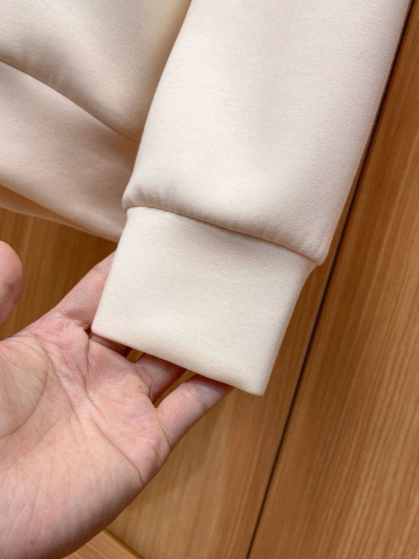 Burberry Hoodie Wool Black Slim Fit M-l-xl