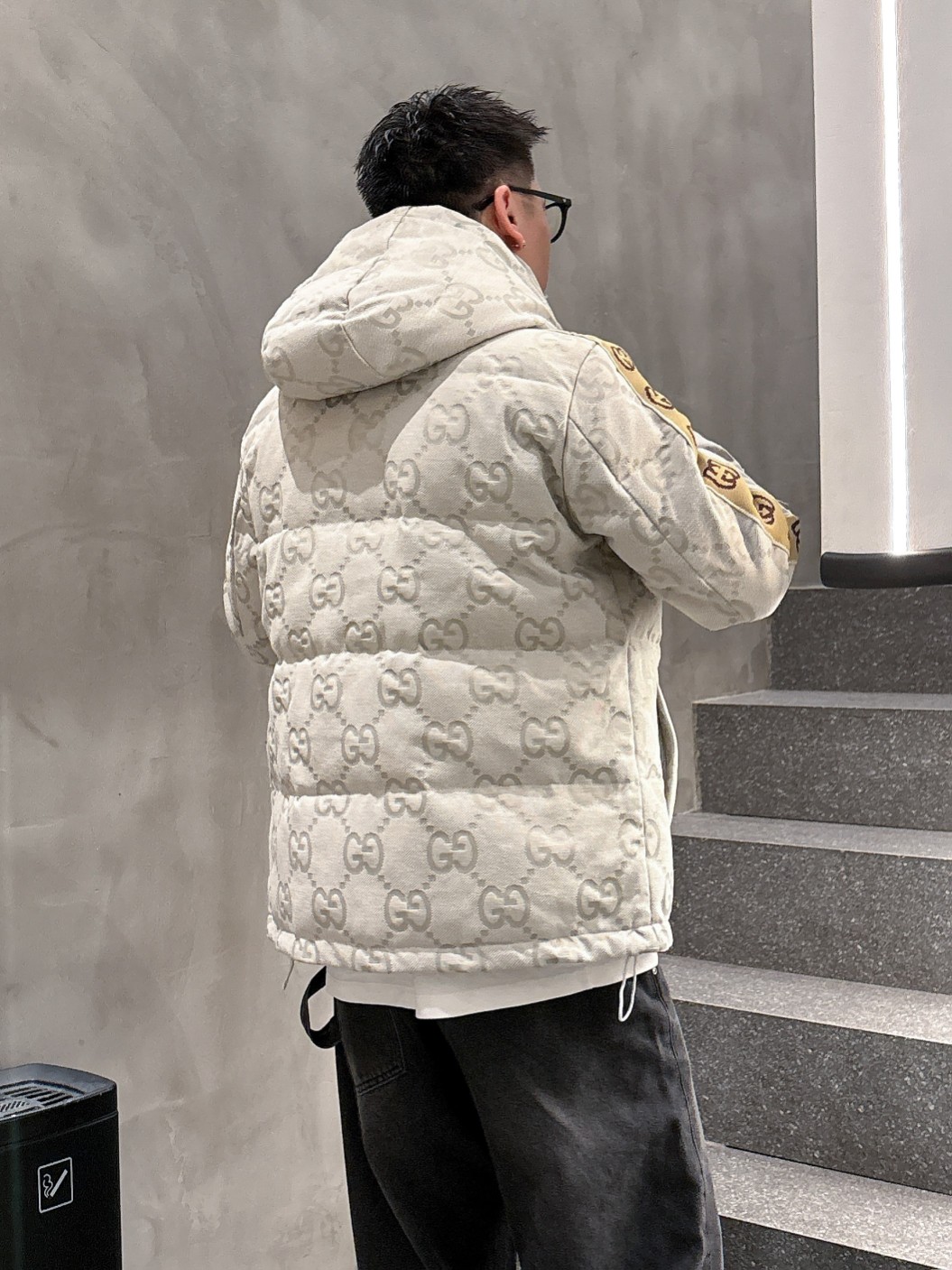 Gucci Down Jacket Goose Down Red S-m-l-xl