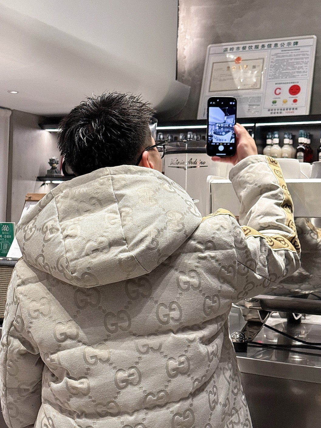 Gucci Down Jacket Goose Down Red S-m-l-xl