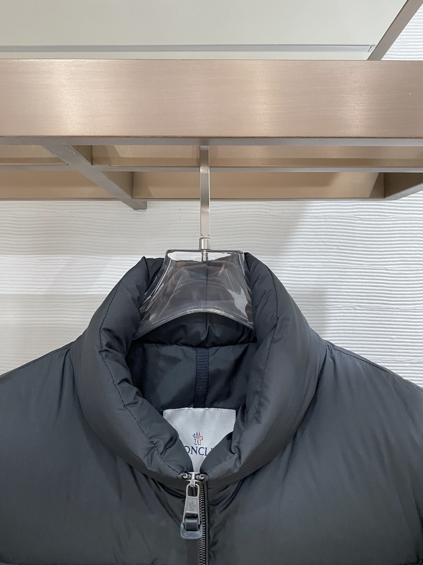 Moncler Male Jacket Goose Down Black S-m-l