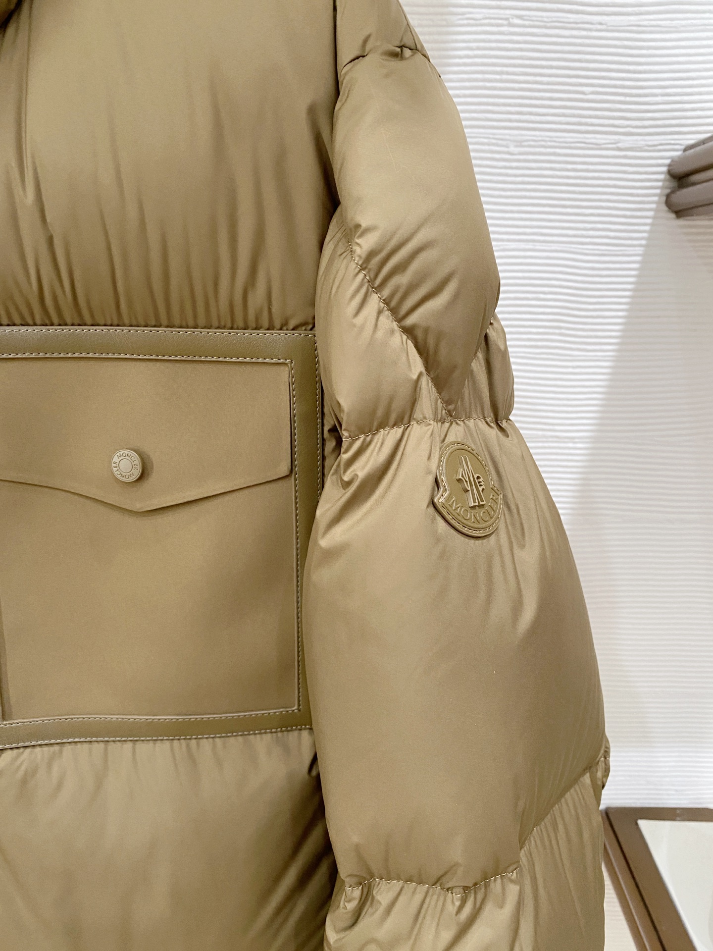 Moncler Male Jacket Goose Down Black S-m-l