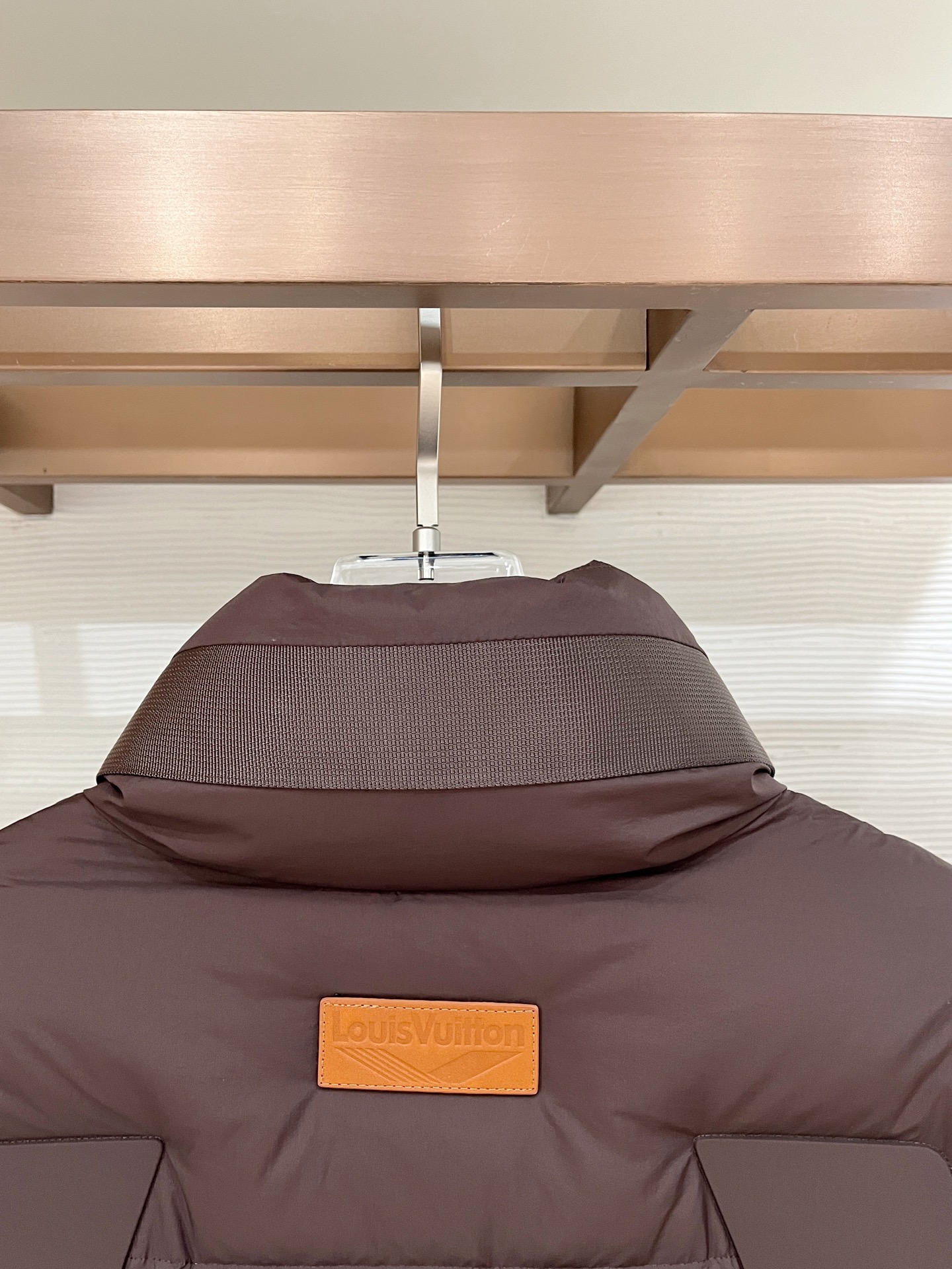 Louis Vuitton Male Down Jacket Goose Down Black S-l