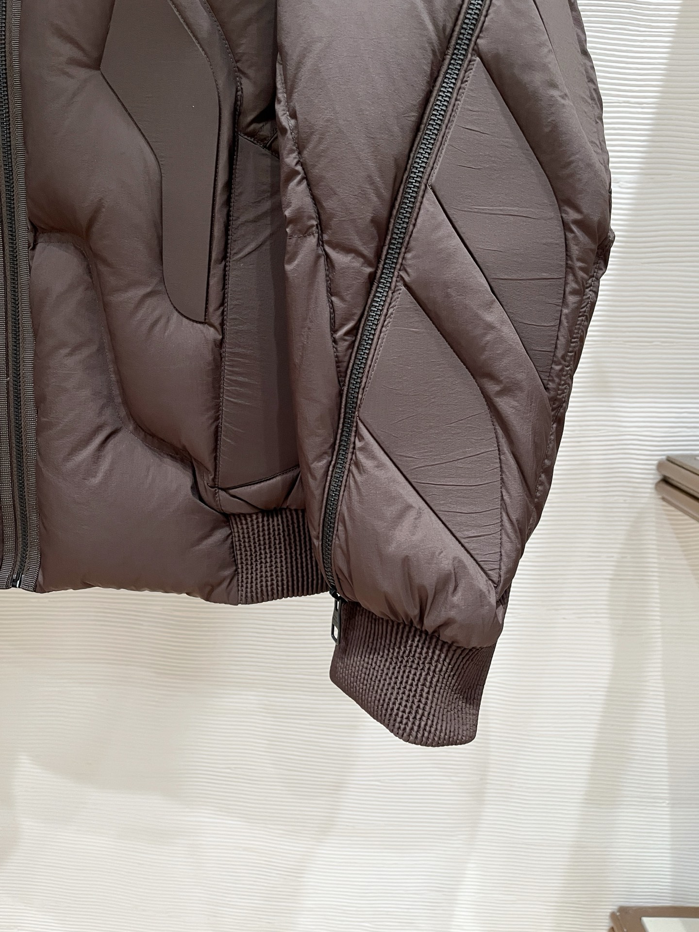 Louis Vuitton Male Down Jacket Goose Down Black S-l