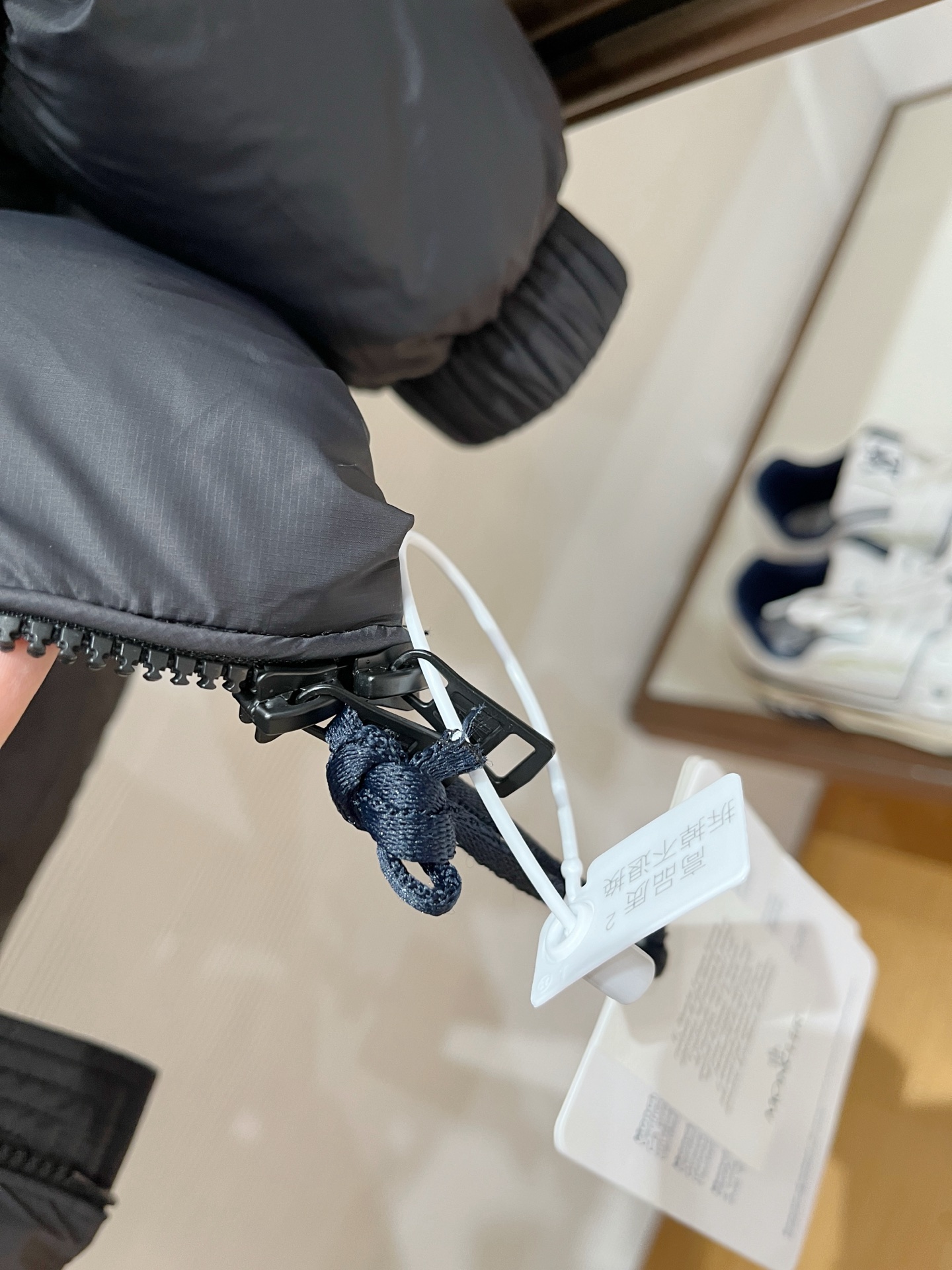 Moncler Male Down Jacket Goose Down Black Hooded S-m-l