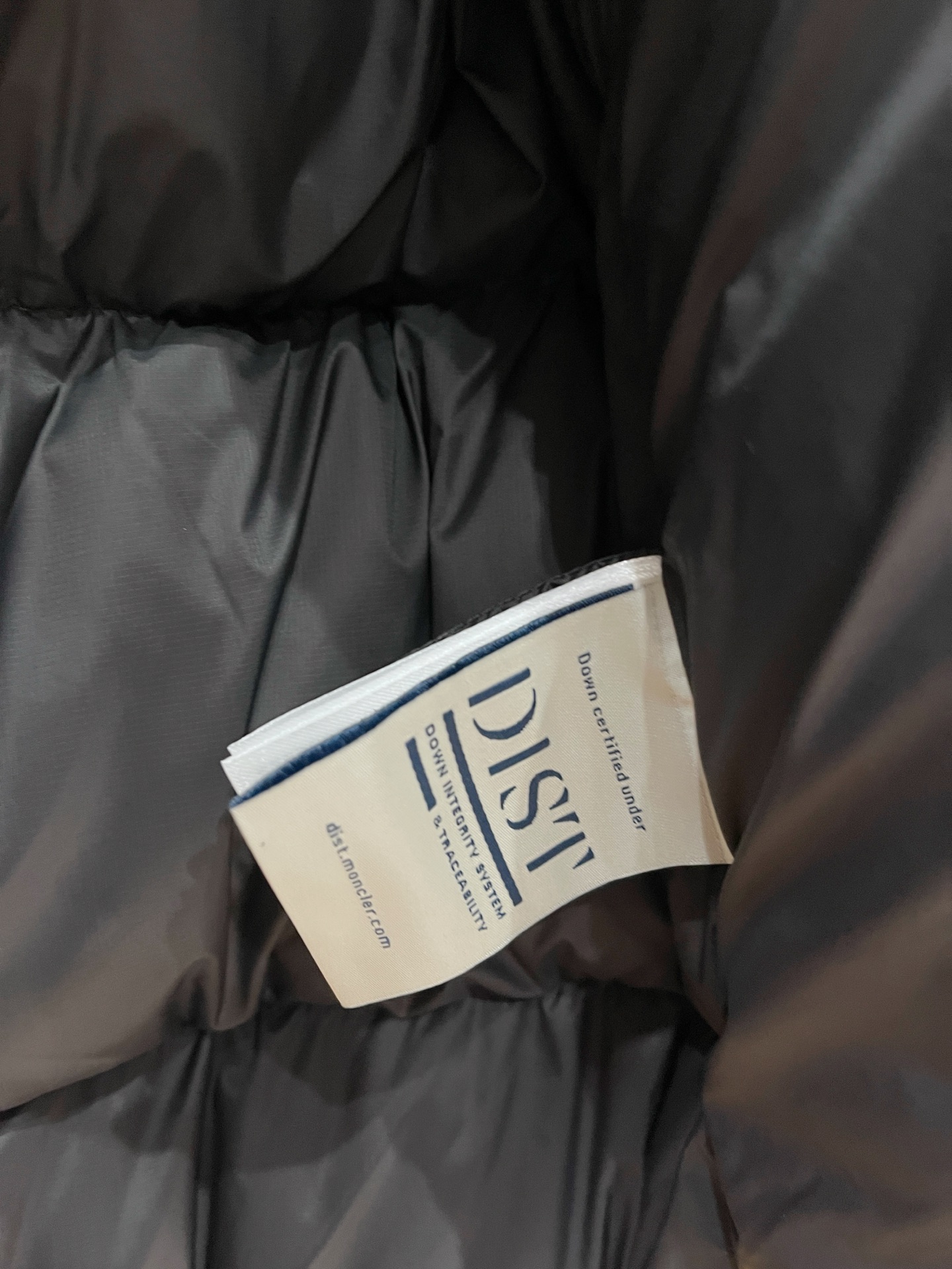 Moncler Male Down Jacket Goose Down Black Hooded S-m-l