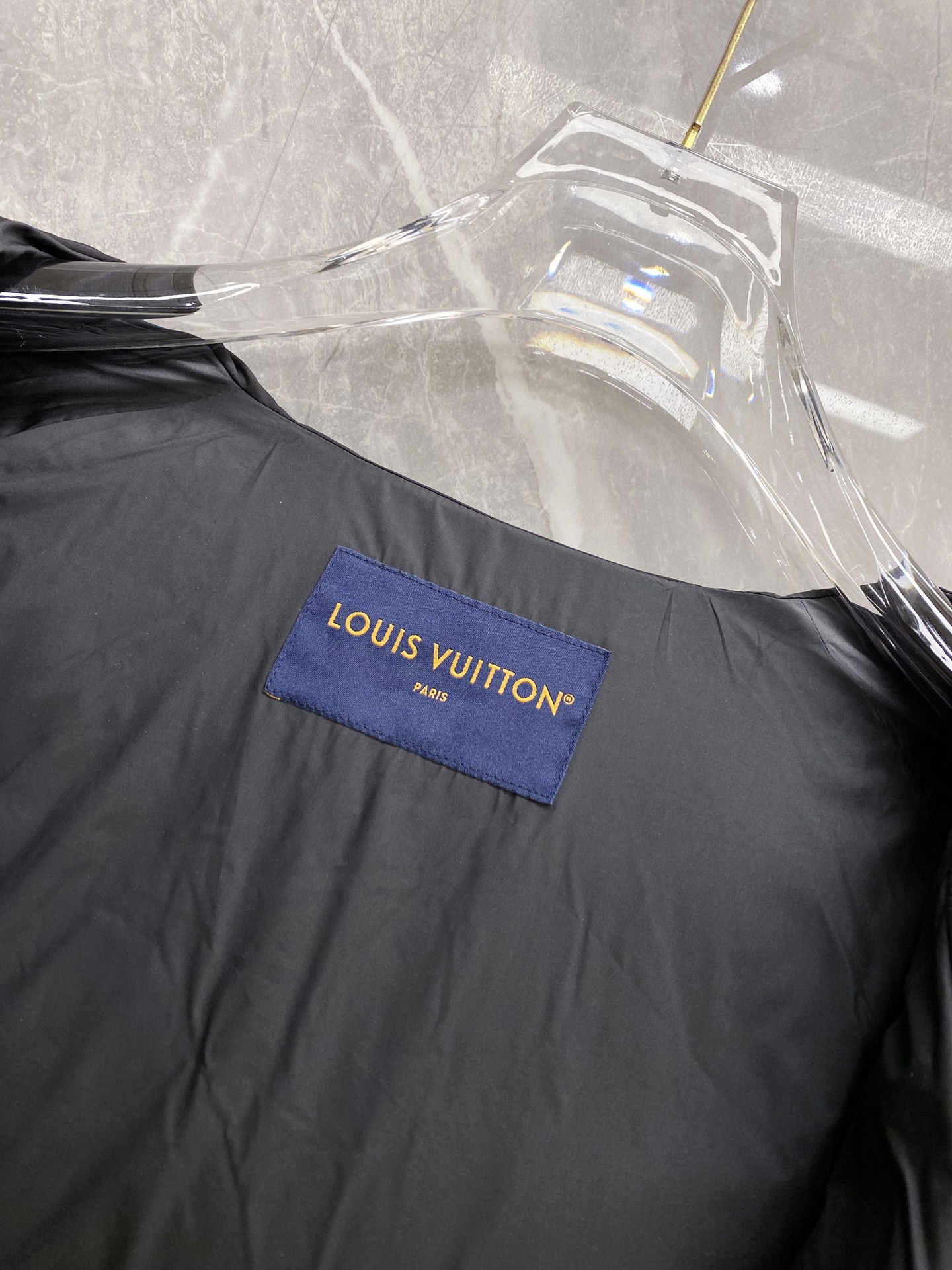 Louis Vuitton Down Jacket Goose Down Hooded S-m-l