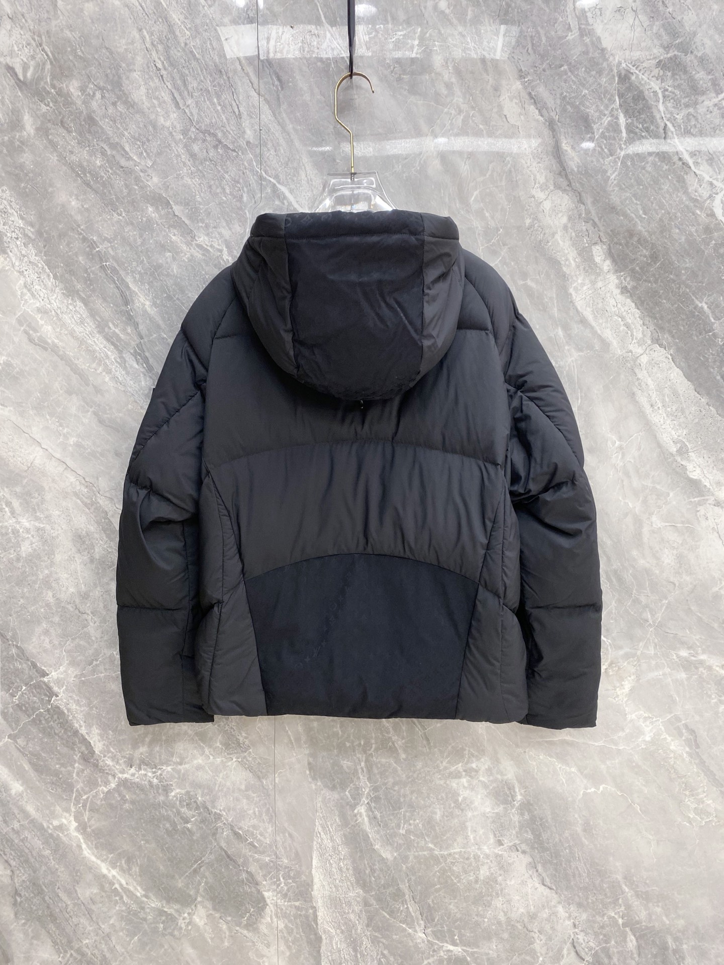 Louis Vuitton Down Jacket Goose Down Hooded S-m-l