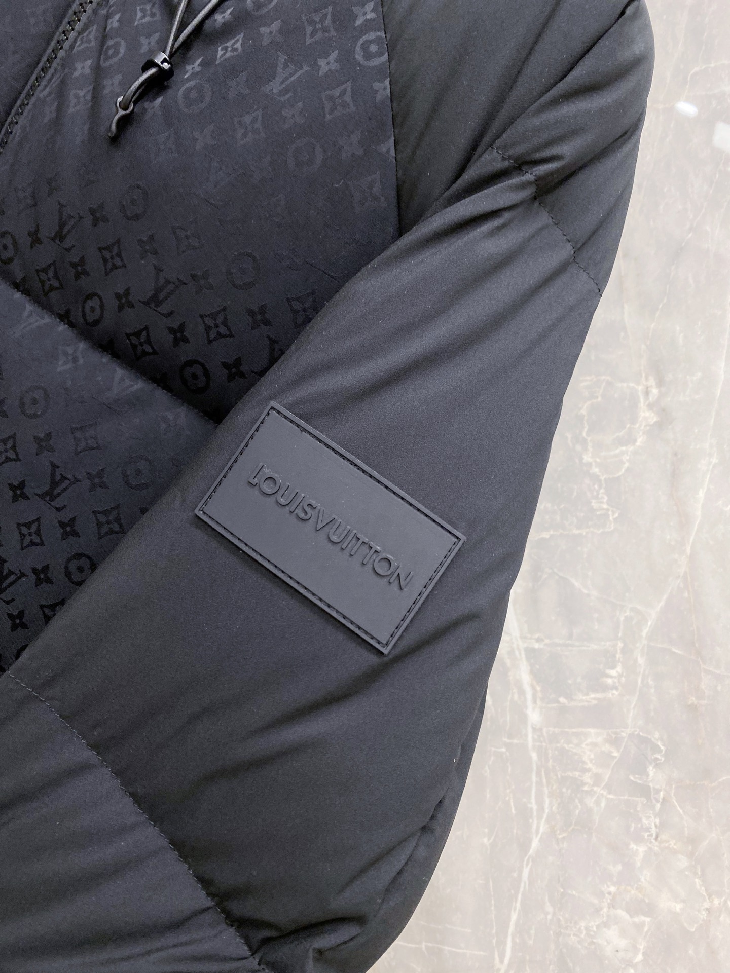 Louis Vuitton Down Jacket Goose Down Hooded S-m-l