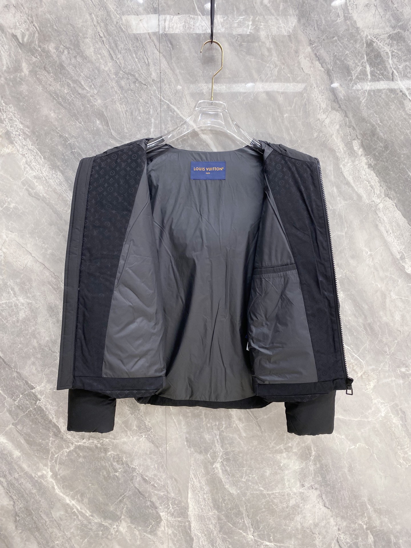 Louis Vuitton Down Jacket Goose Down Hooded S-m-l