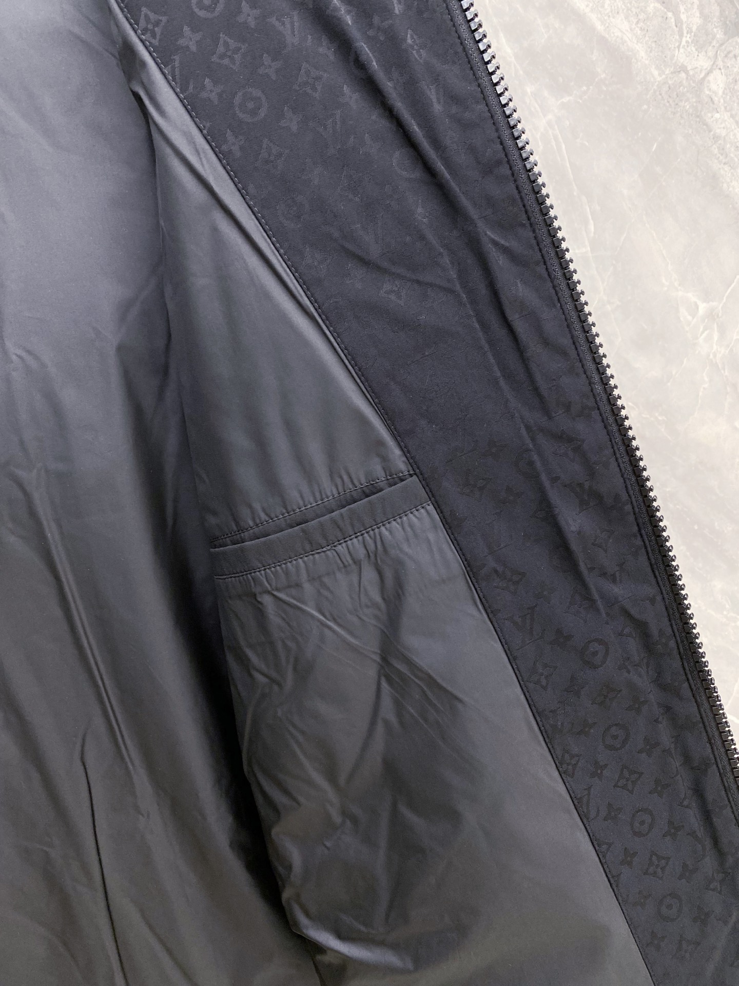 Louis Vuitton Down Jacket Goose Down Hooded S-m-l