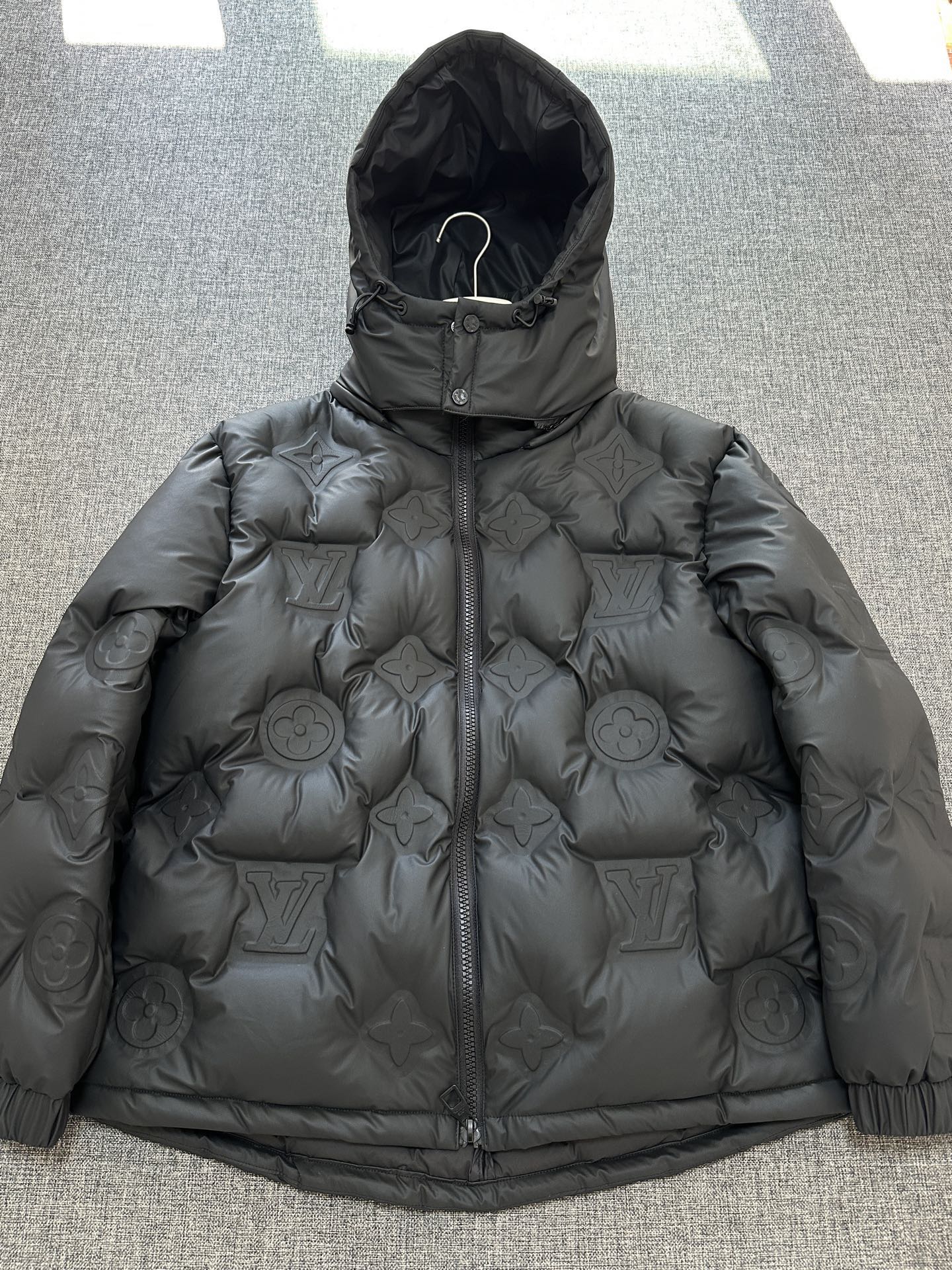 Louis Vuitton Down Jacket Goose Down S-m-l-xl