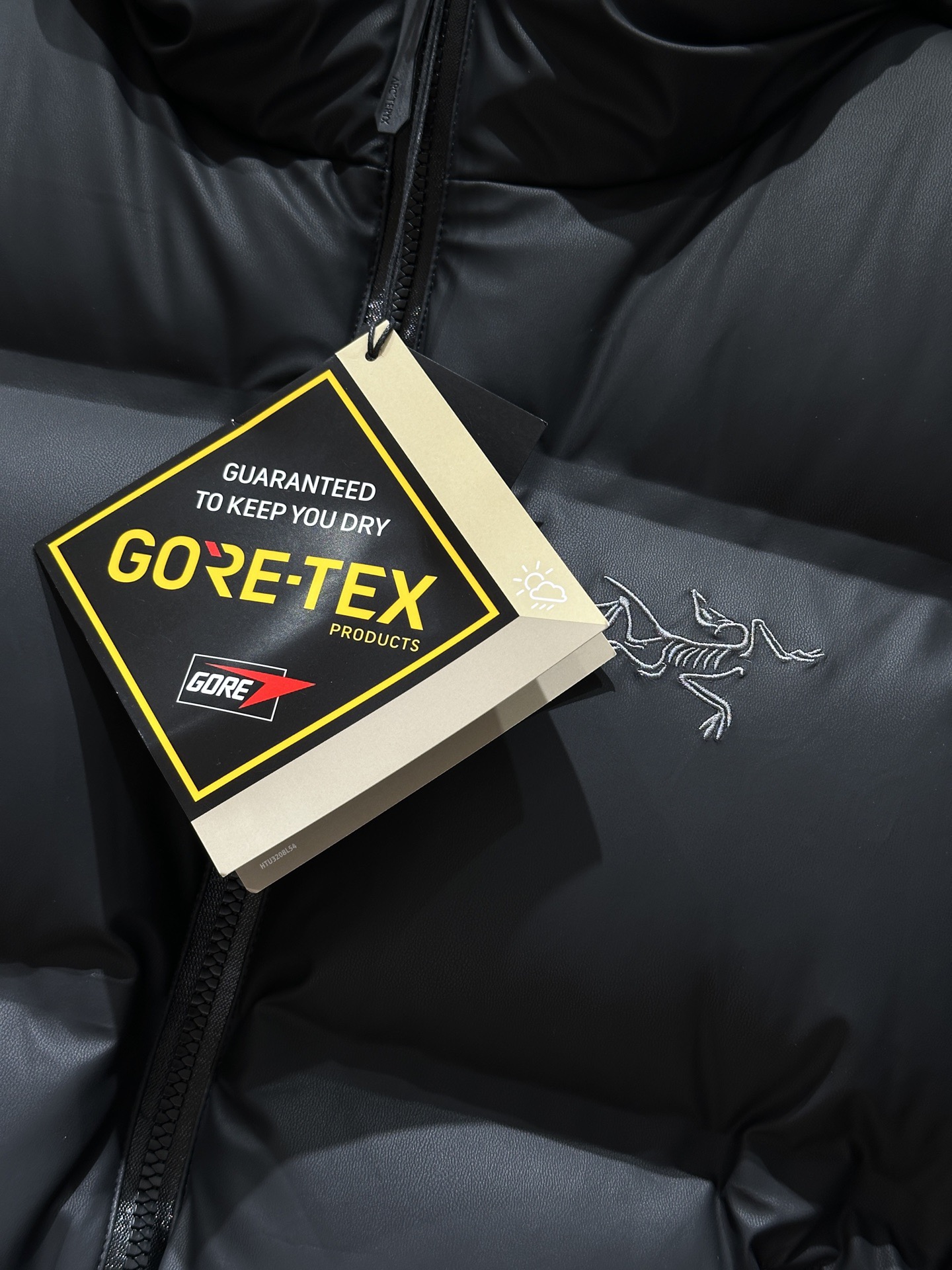 Arcteryx Down Jacket Goose Down S-xl