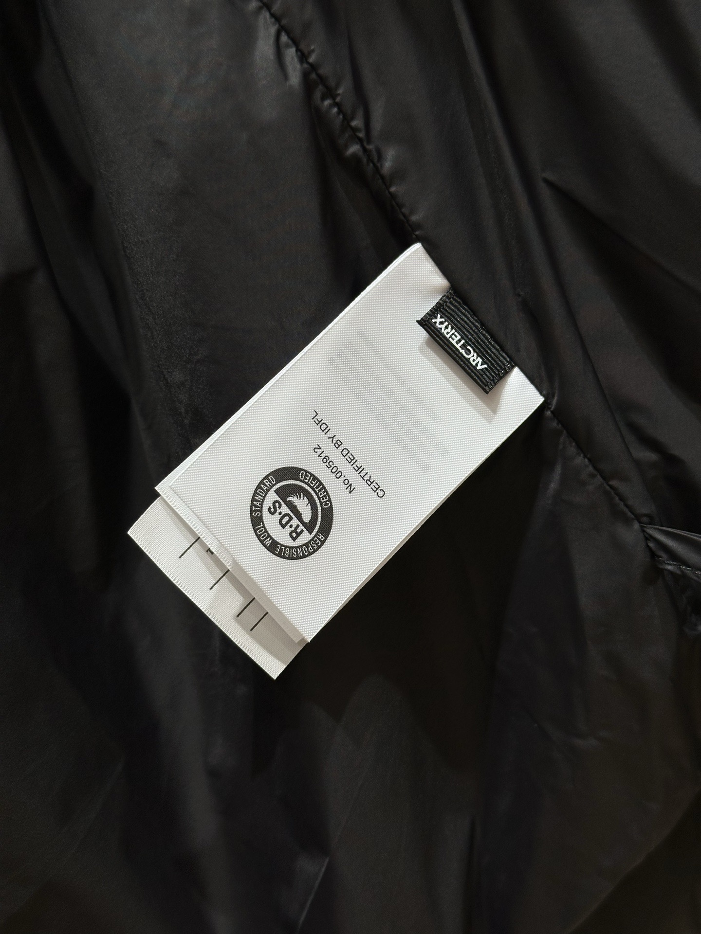 Arcteryx Down Jacket Goose Down S-xl