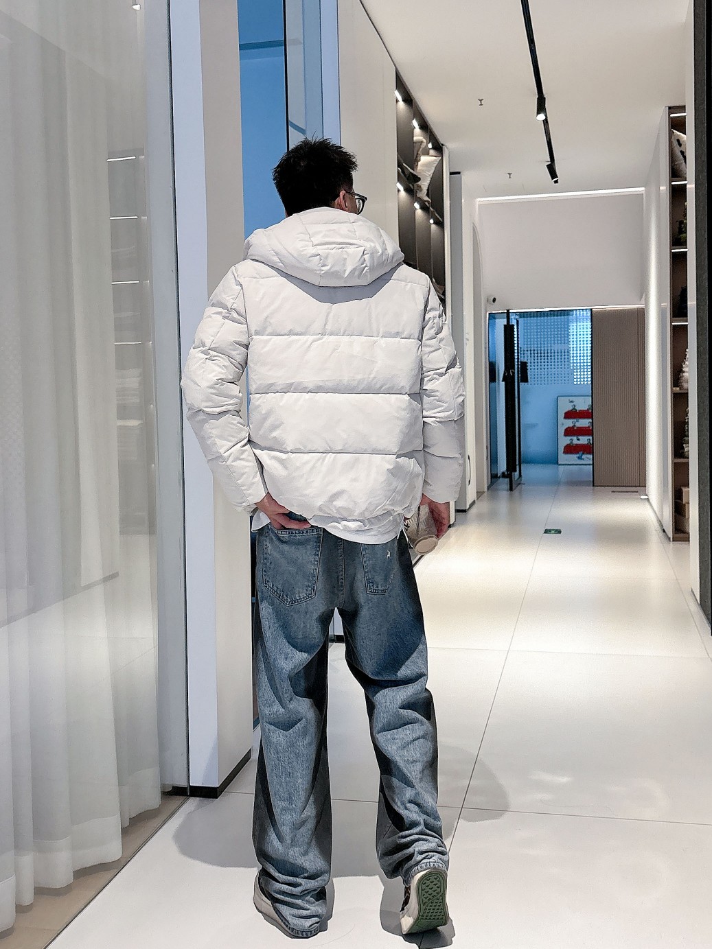 Moncler Down Jacket Goose Down Red S-m-l-xl