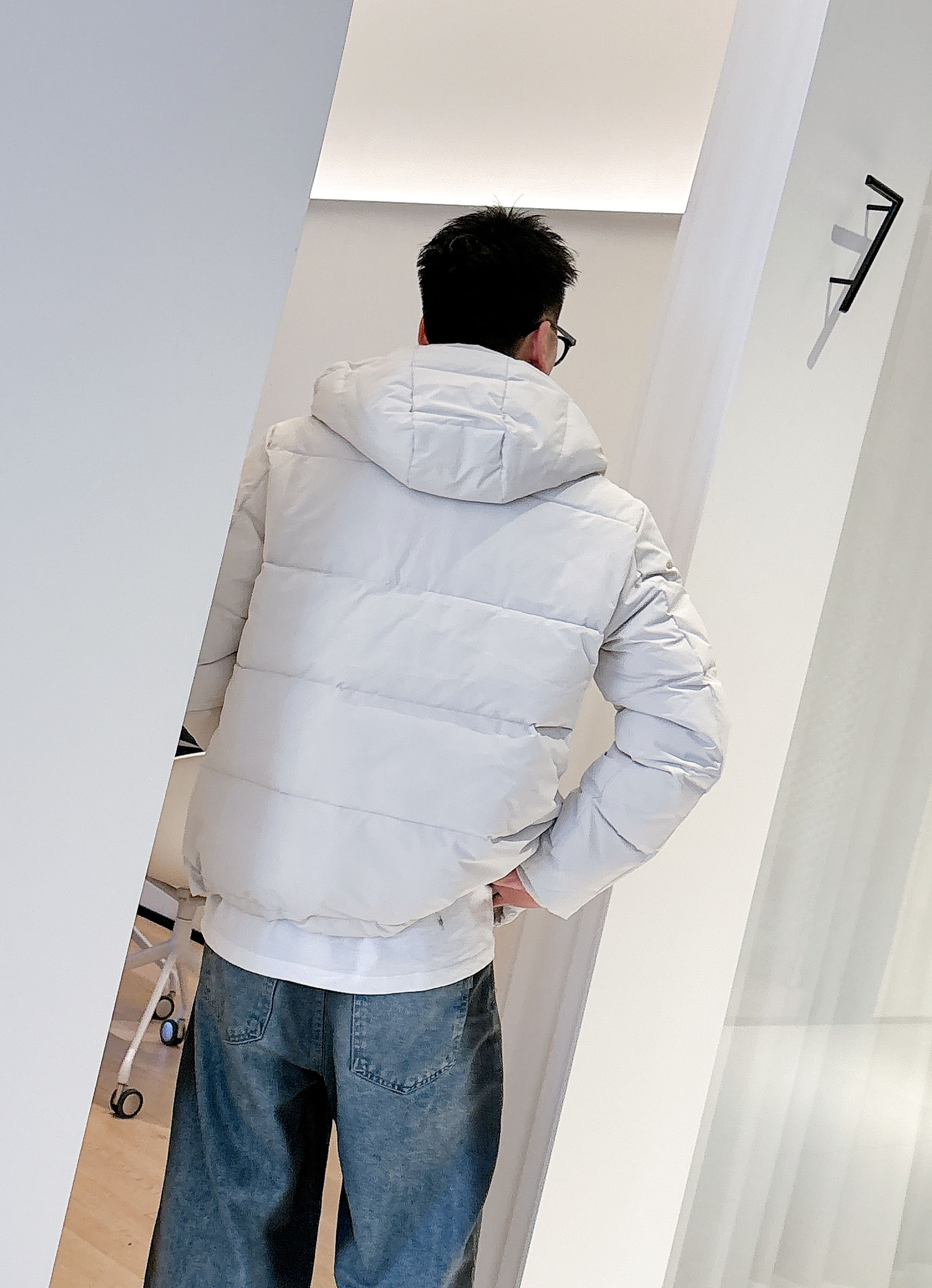 Moncler Down Jacket Goose Down Red S-m-l-xl