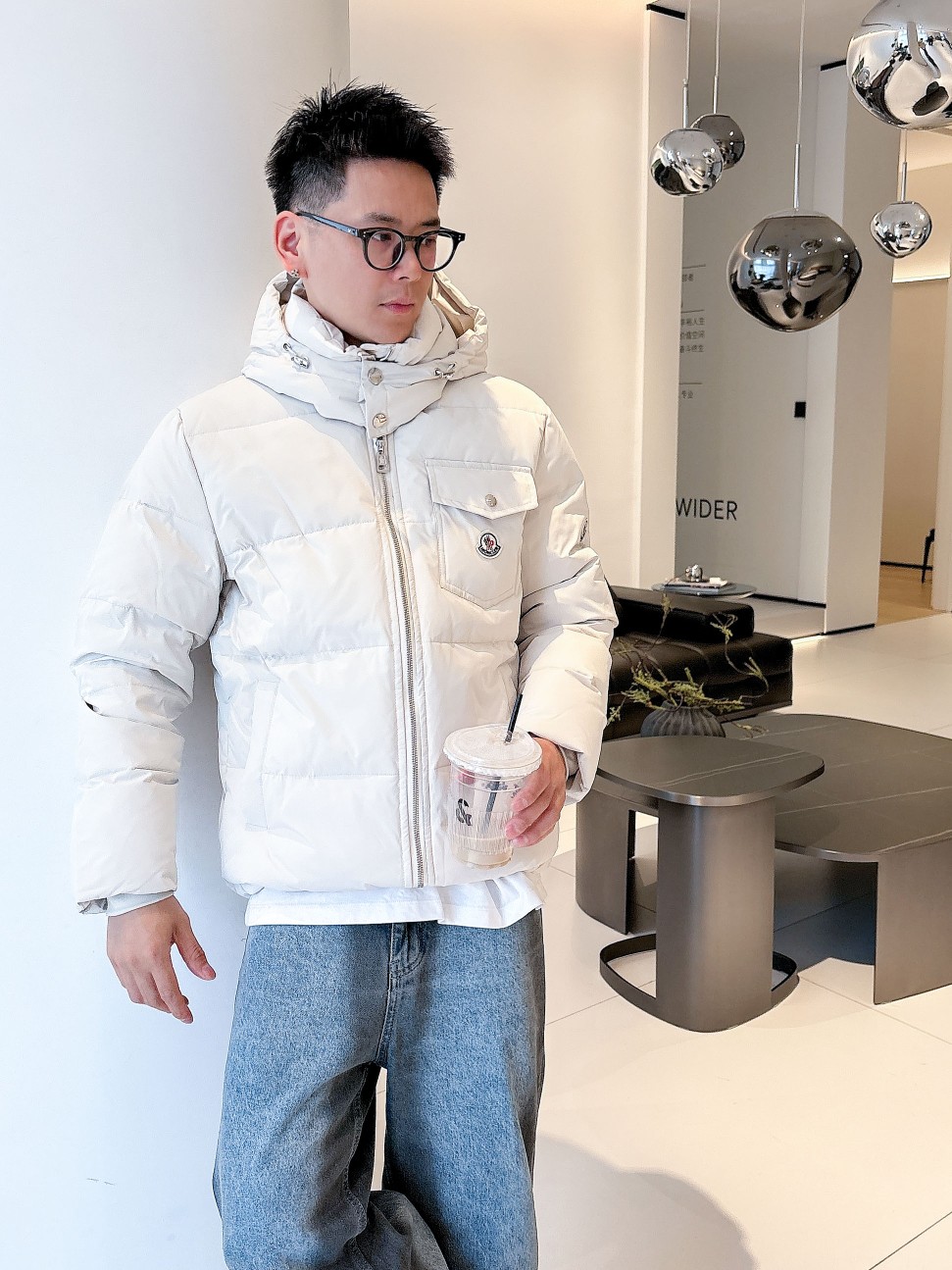 Moncler Down Jacket Goose Down Red S-m-l-xl