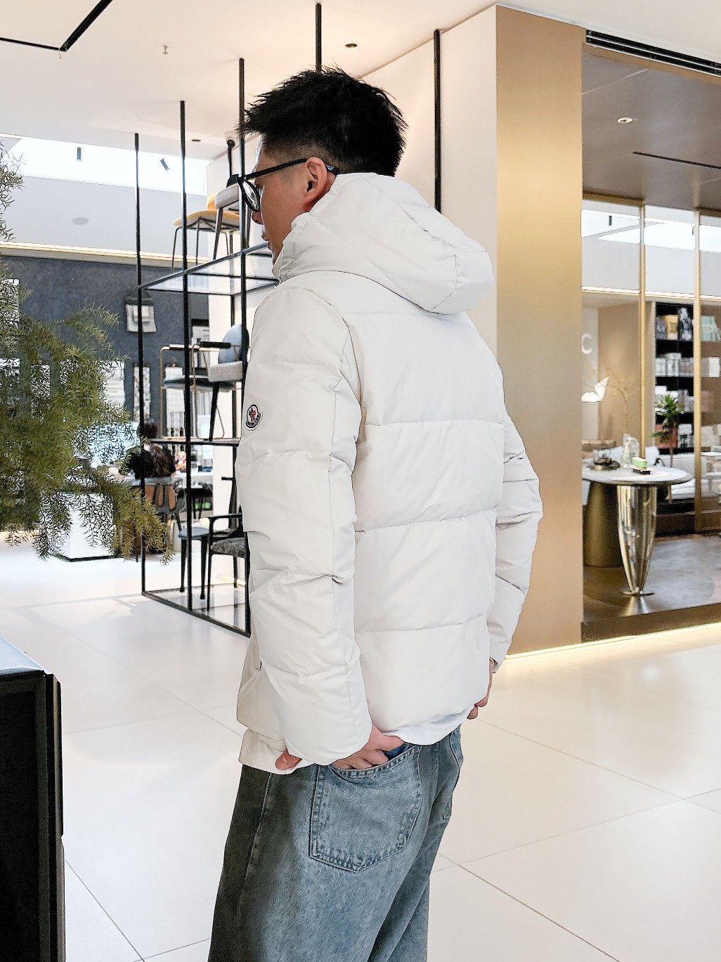 Moncler Down Jacket Goose Down Red S-m-l-xl
